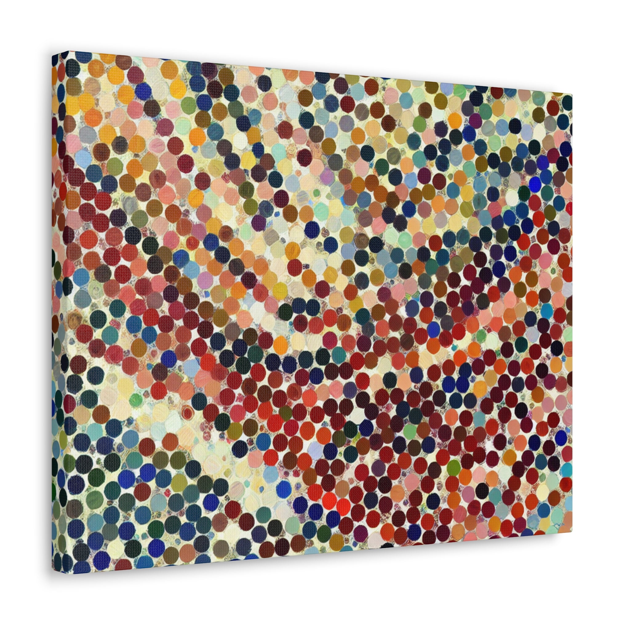 Waves of Colorful Whispers | Canvas