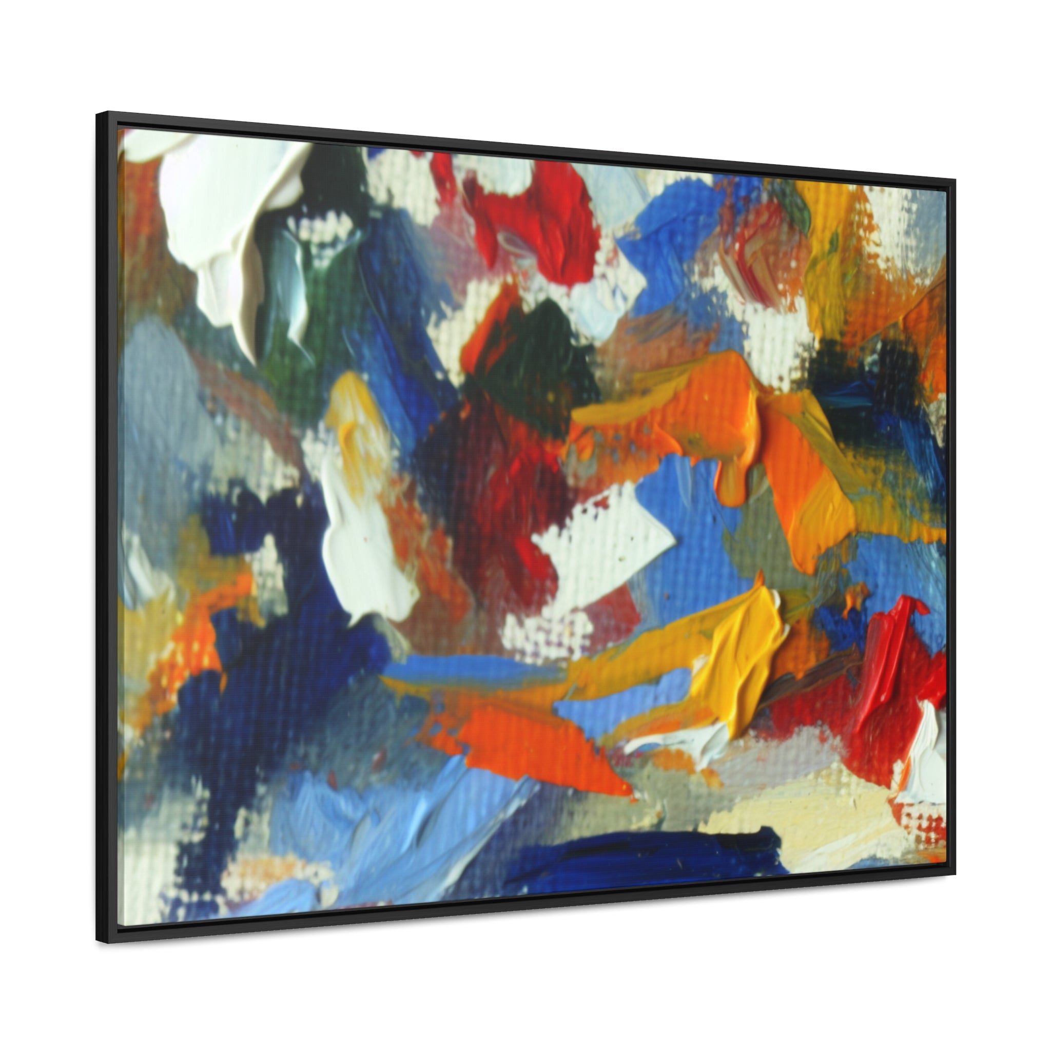 Fevered Dreams and Disson | Framed Canvas