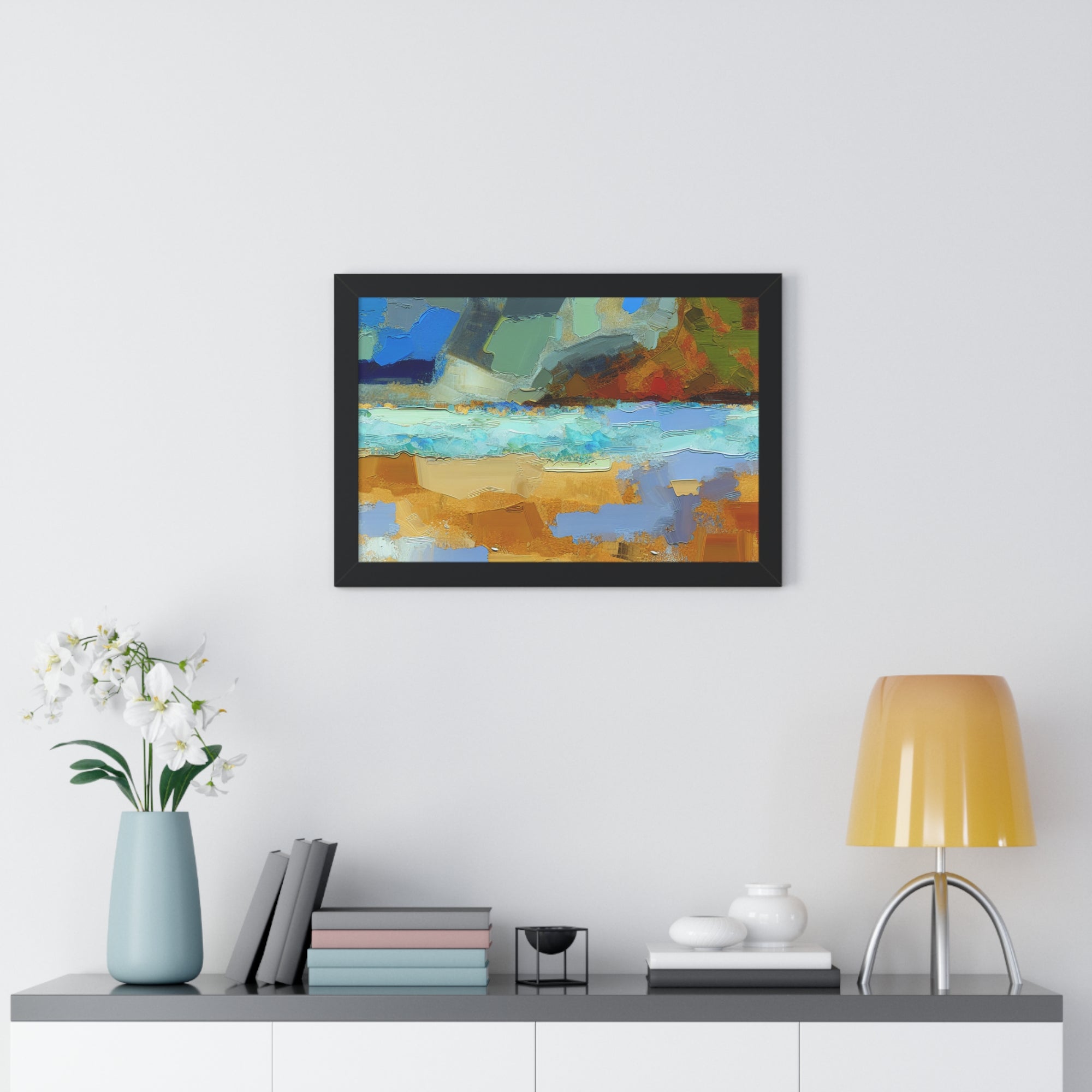 Seaside Reverie | Framed Print