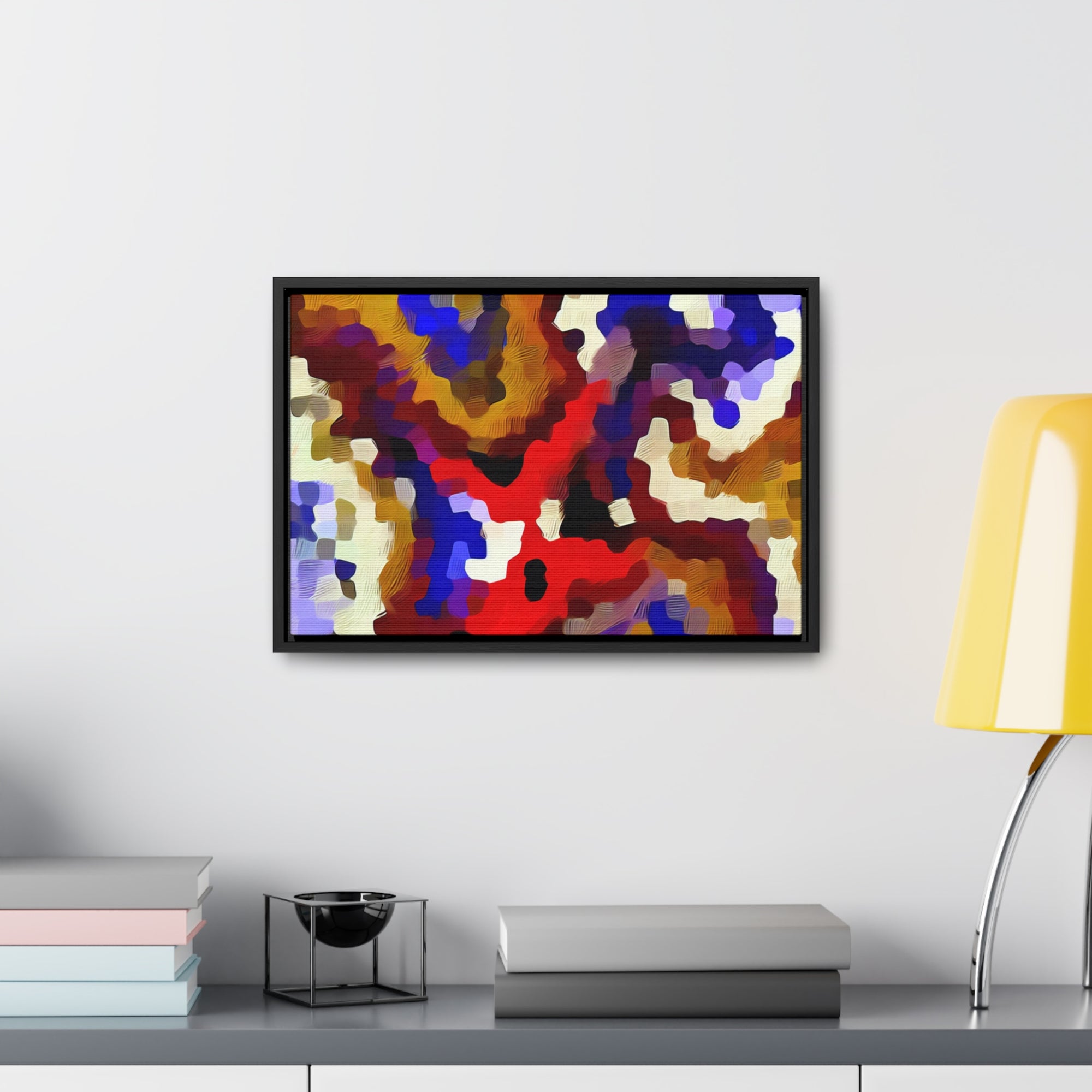 Euphoria and Turbulence | Framed Canvas