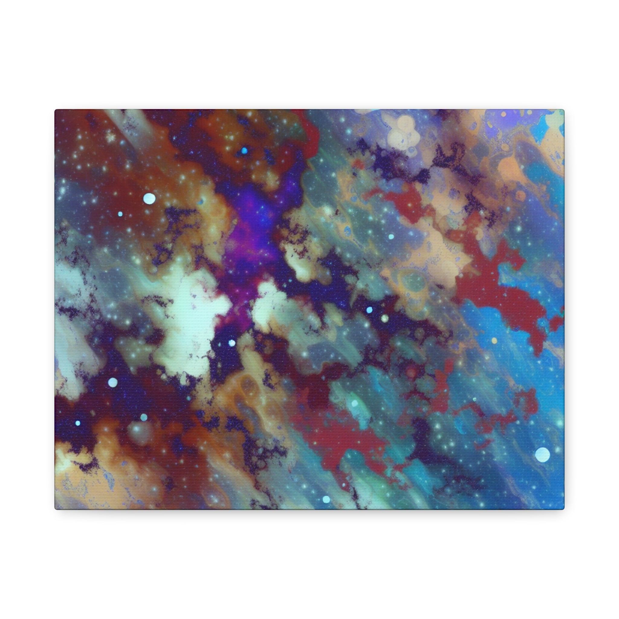 Stellar Whispers and Cosmic Dreams | Canvas