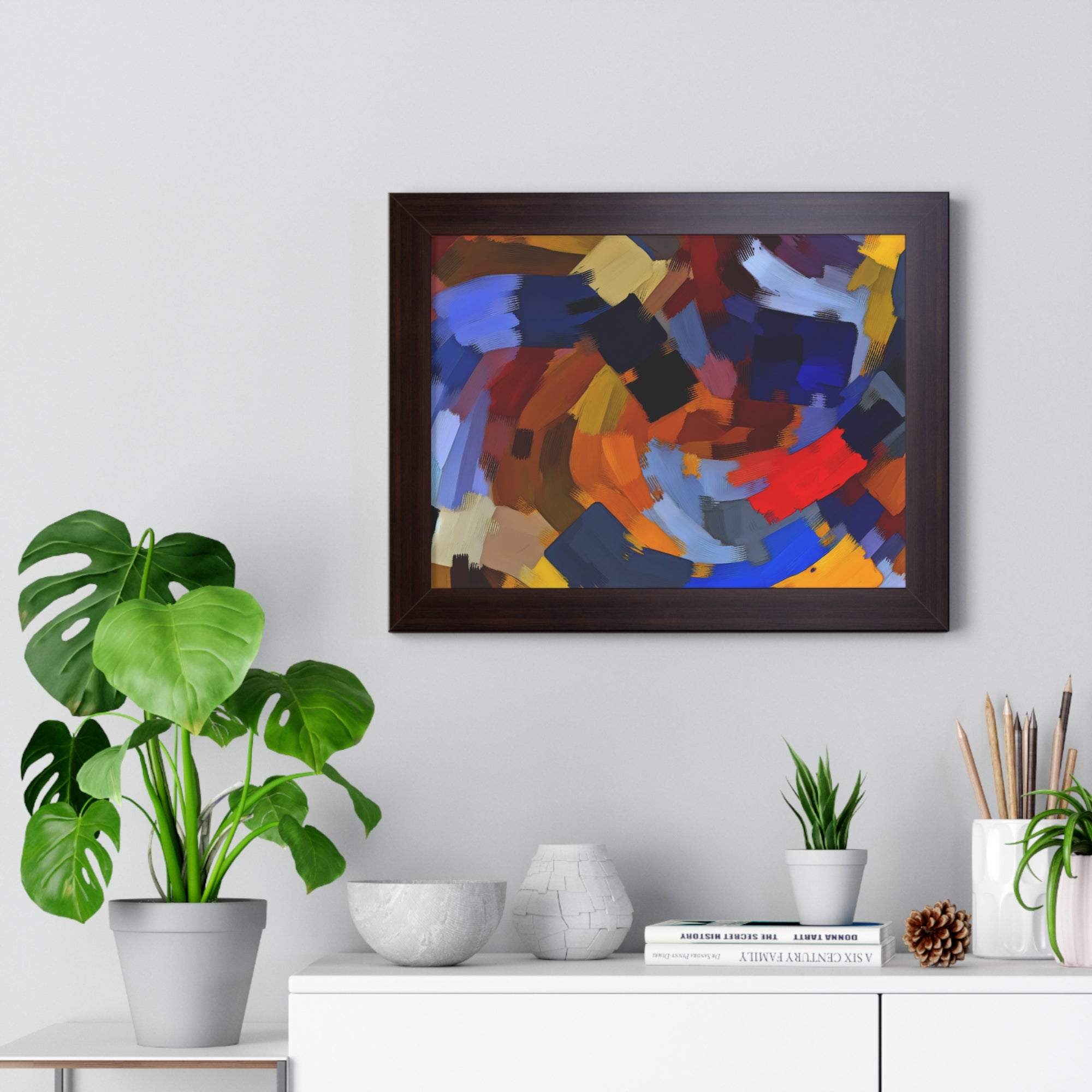 Kaleidoscope of Feelings | Framed Print