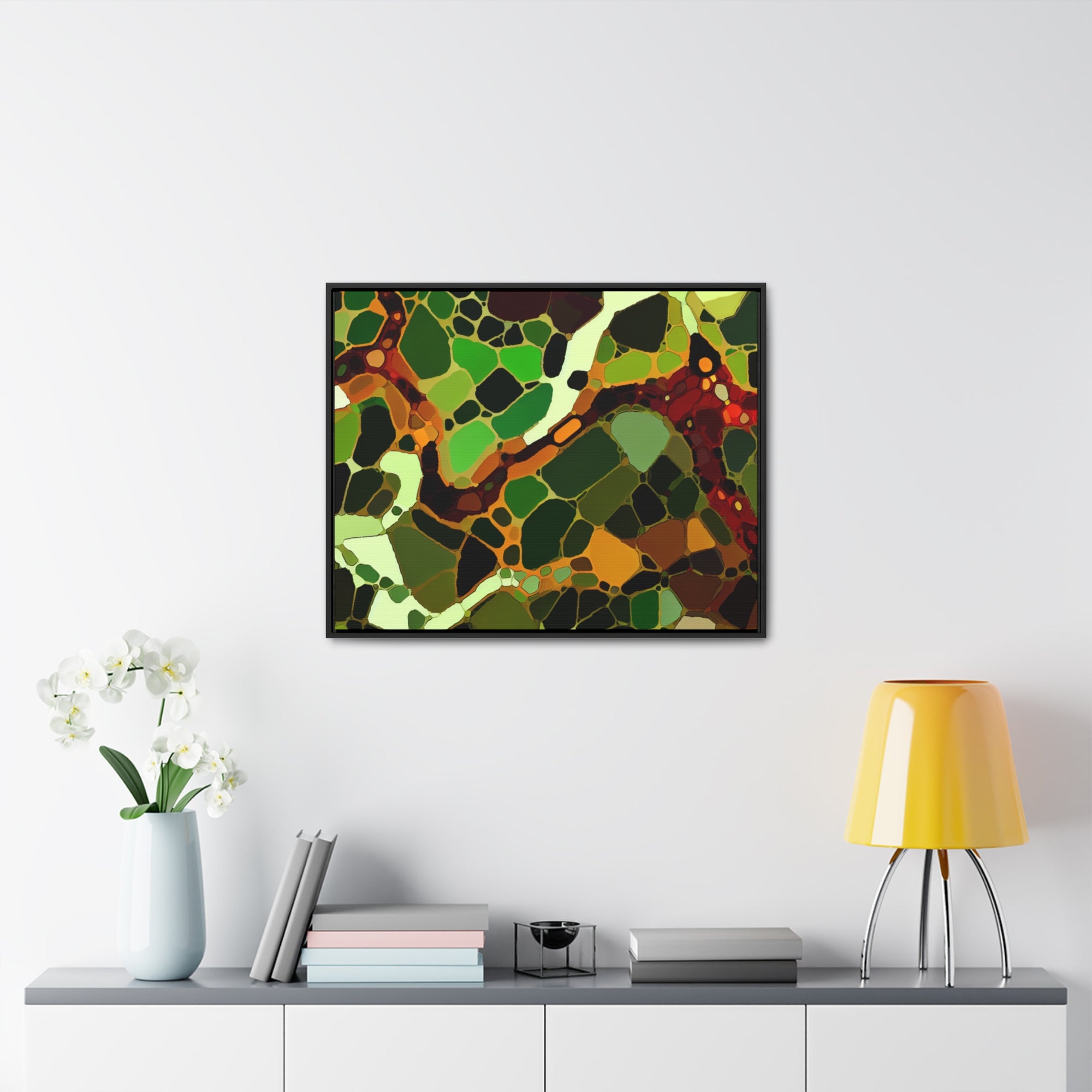 Whispers of the Wild | Framed Canvas