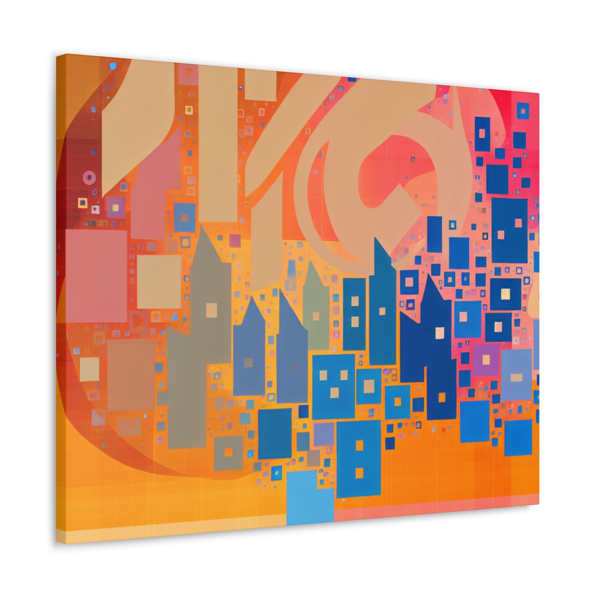 Metropolis in Motion | Canvas