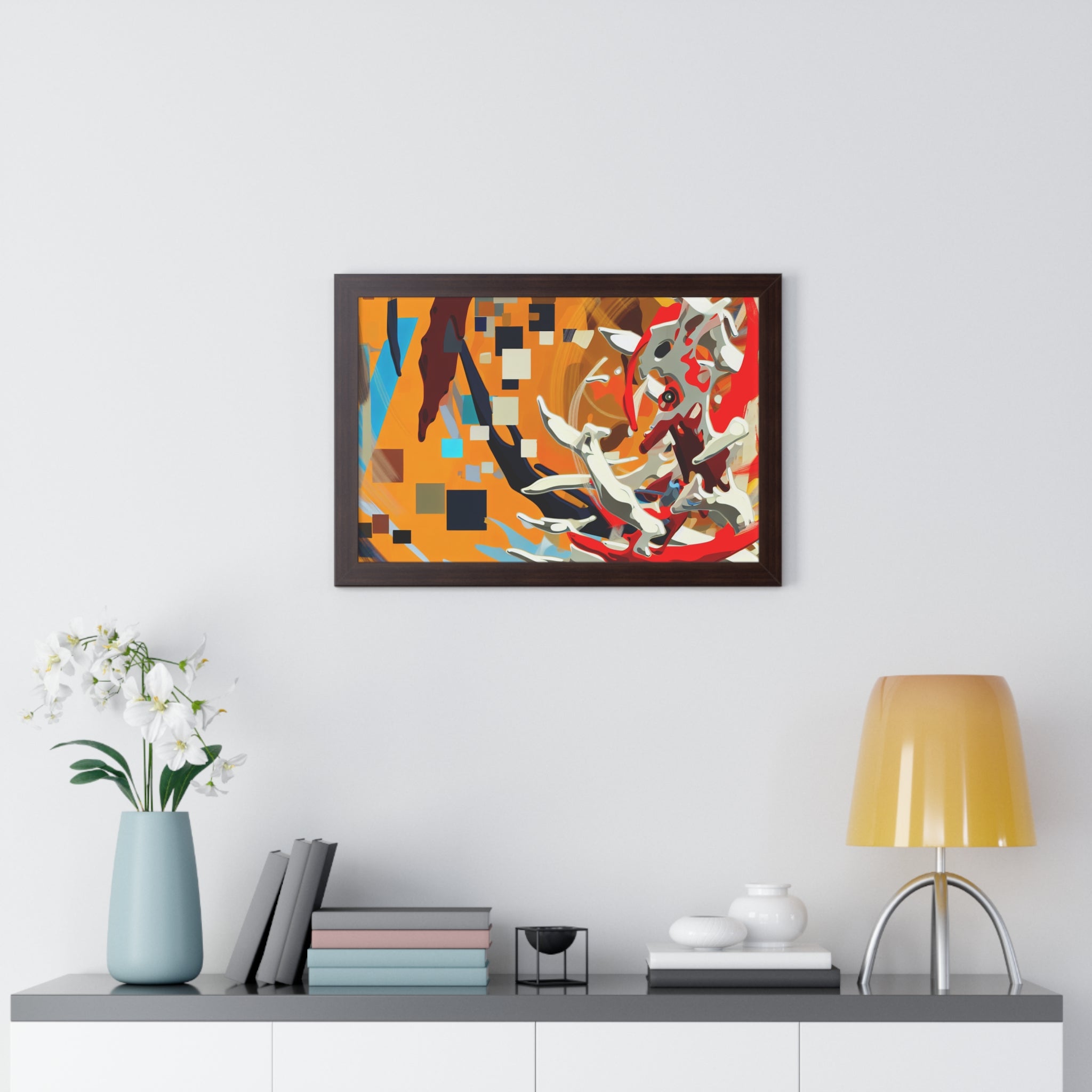 Fractured Fantasies | Framed Print