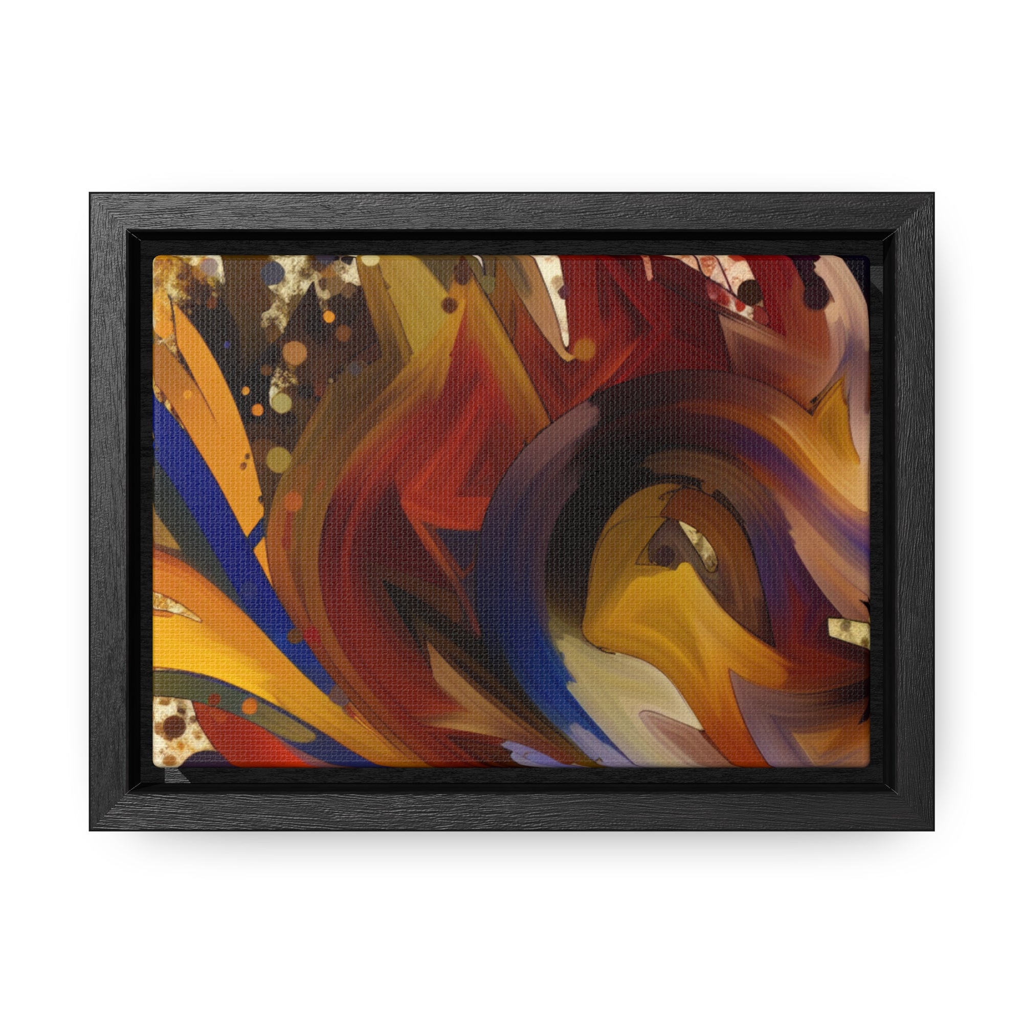 Primal Energies Unleashed | Framed Canvas