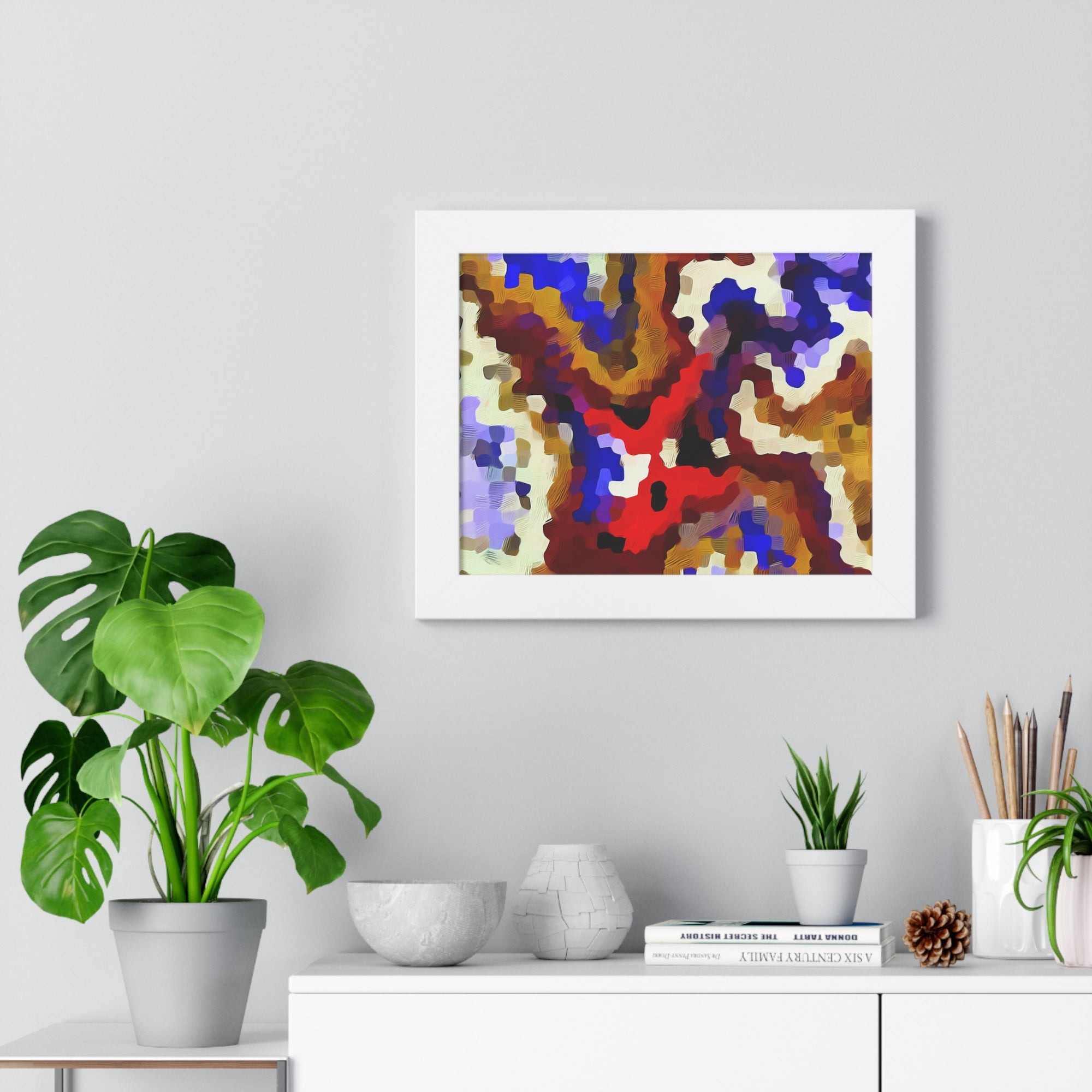 Euphoria and Turbulence | Framed Print