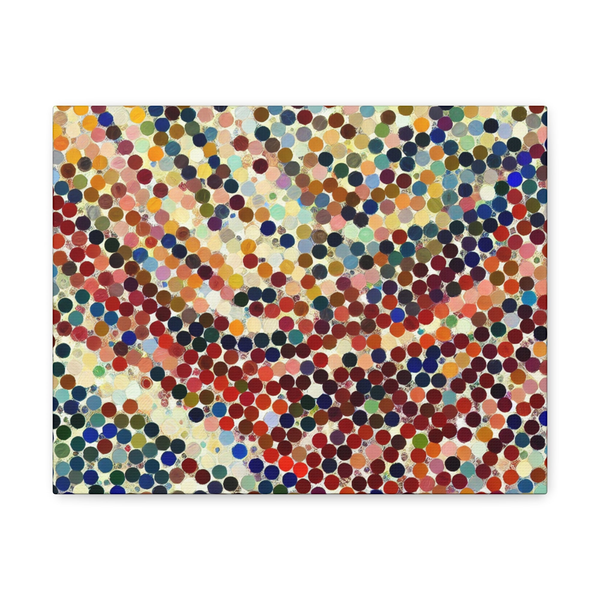 Waves of Colorful Whispers | Canvas