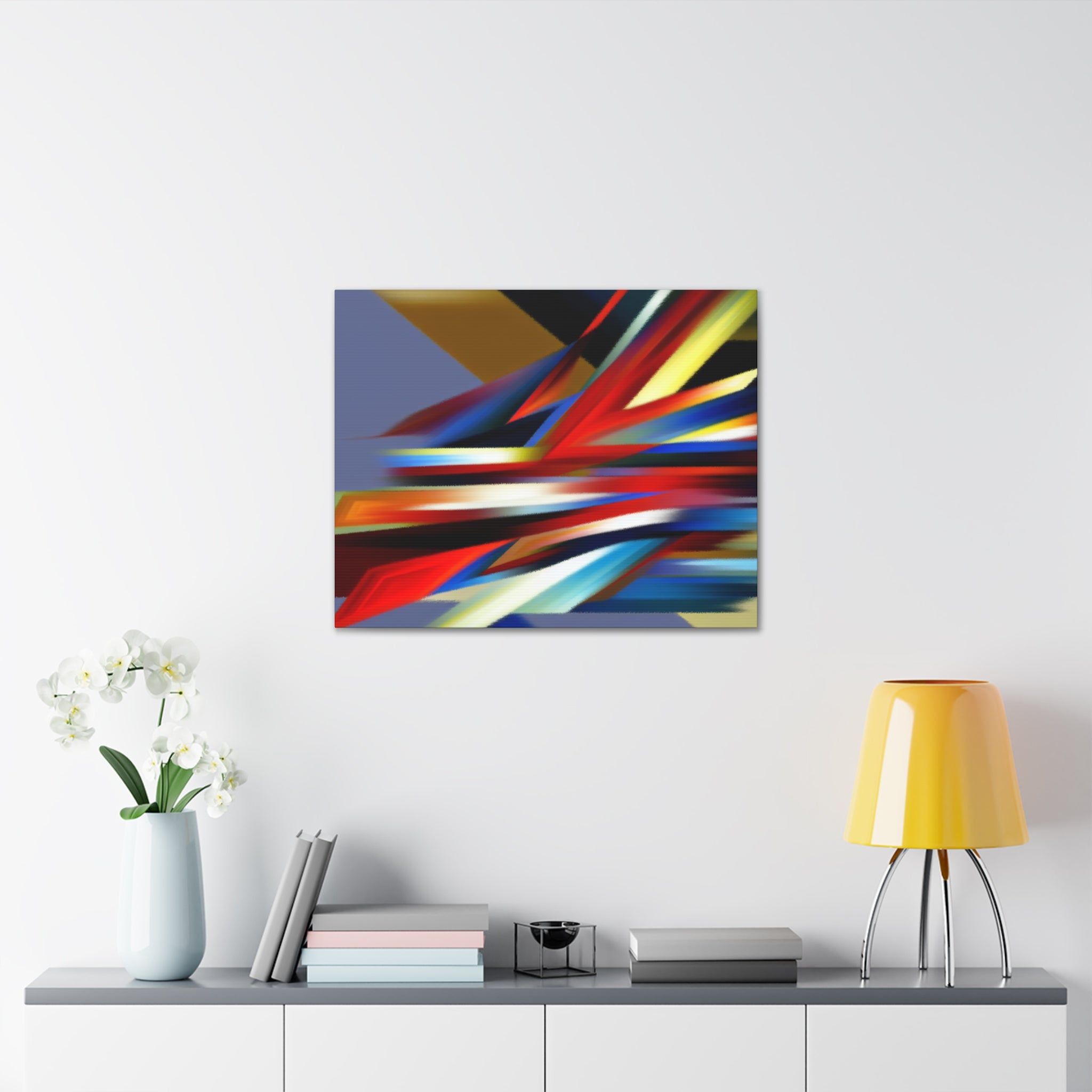 Chaotic Harmony Expressed | Canvas