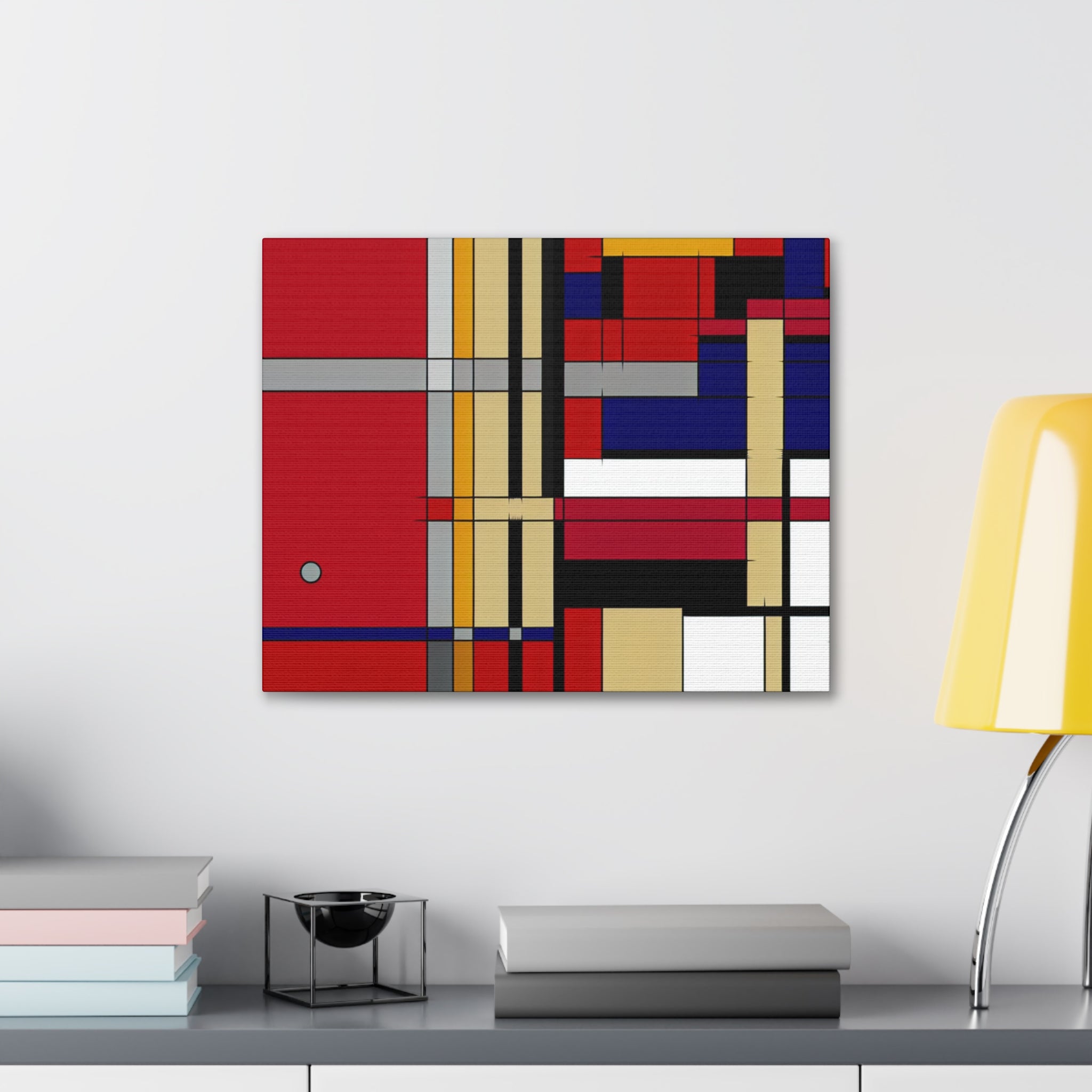 Dynamic Harmony of Shapes | Canvas