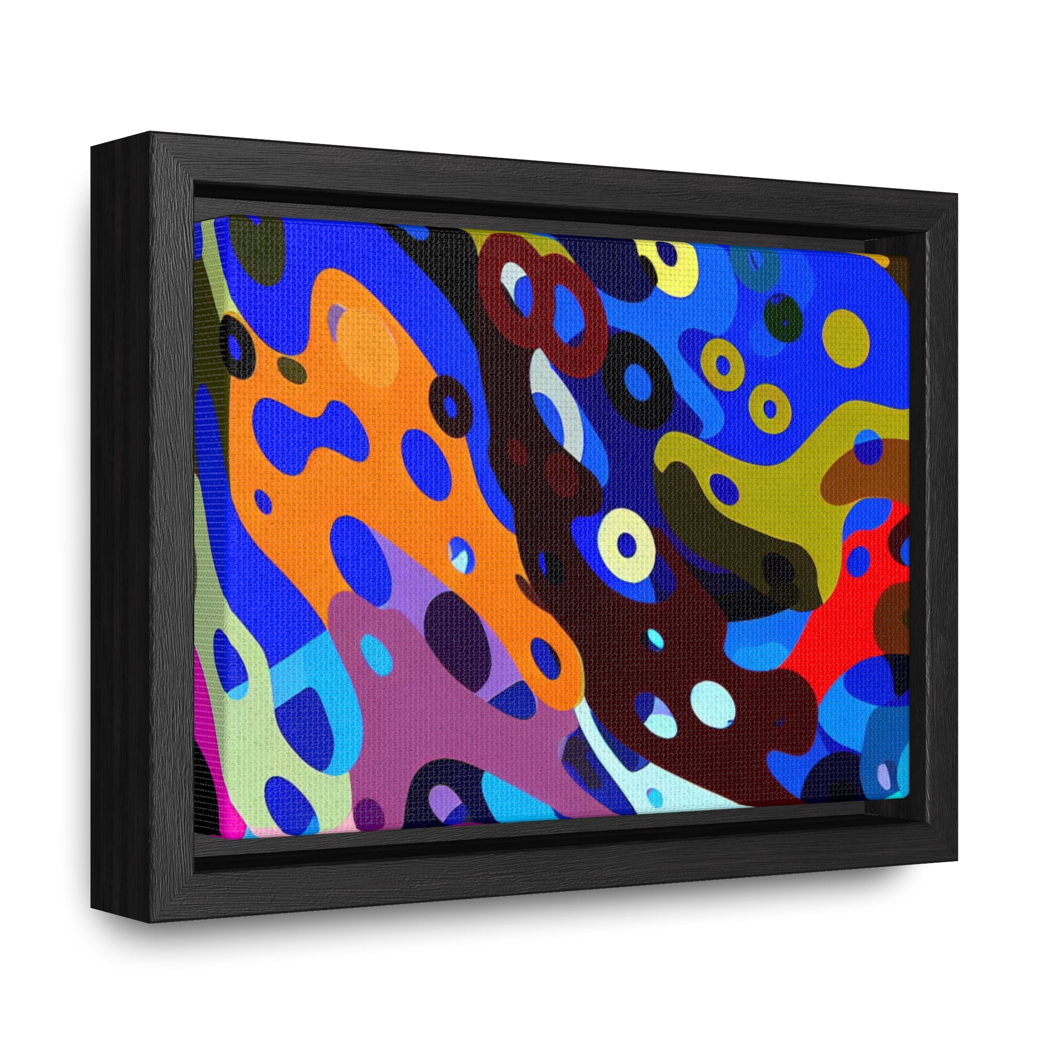 Anime Symphony in Color | Framed Canvas