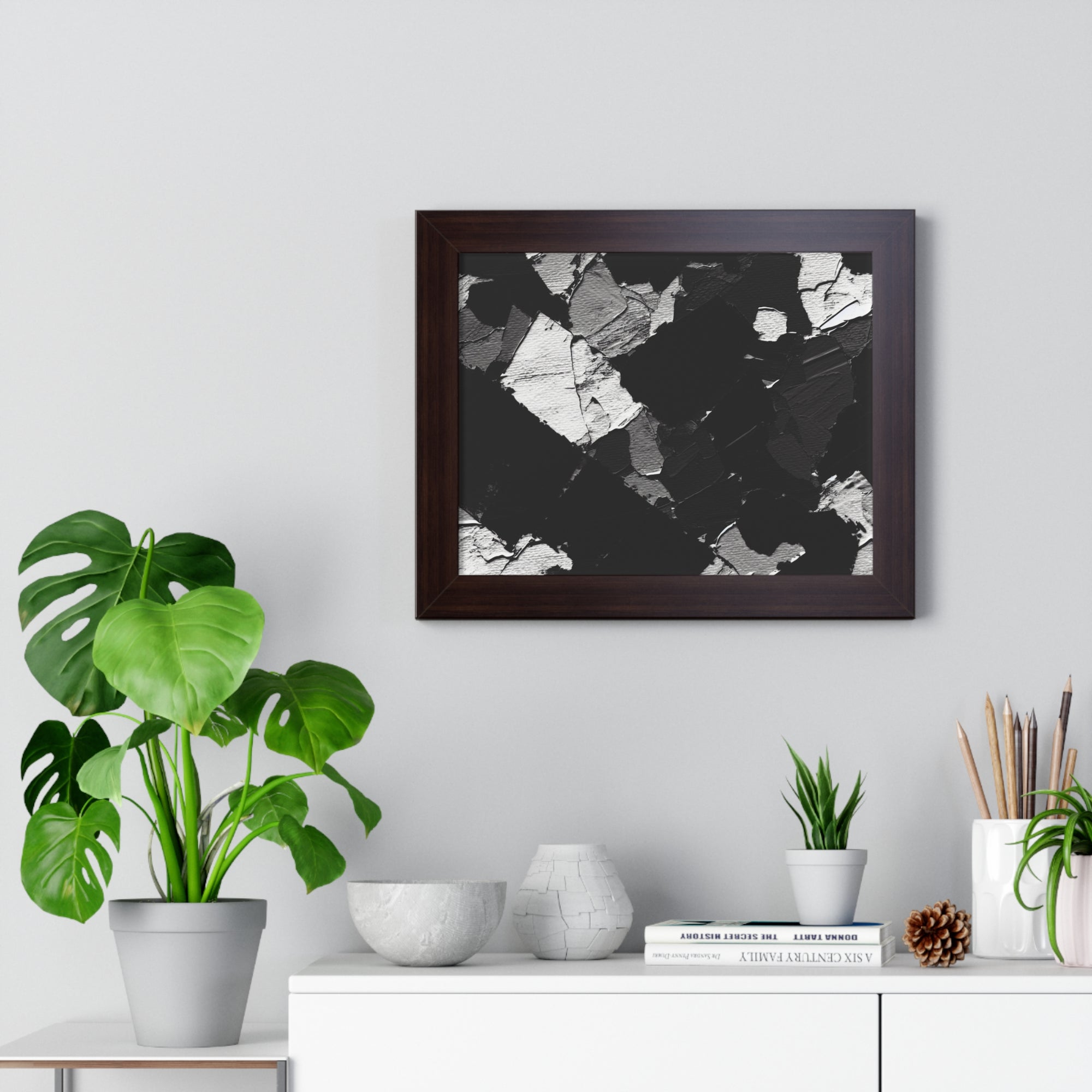 Ebullient Shadows and Light | Framed Print