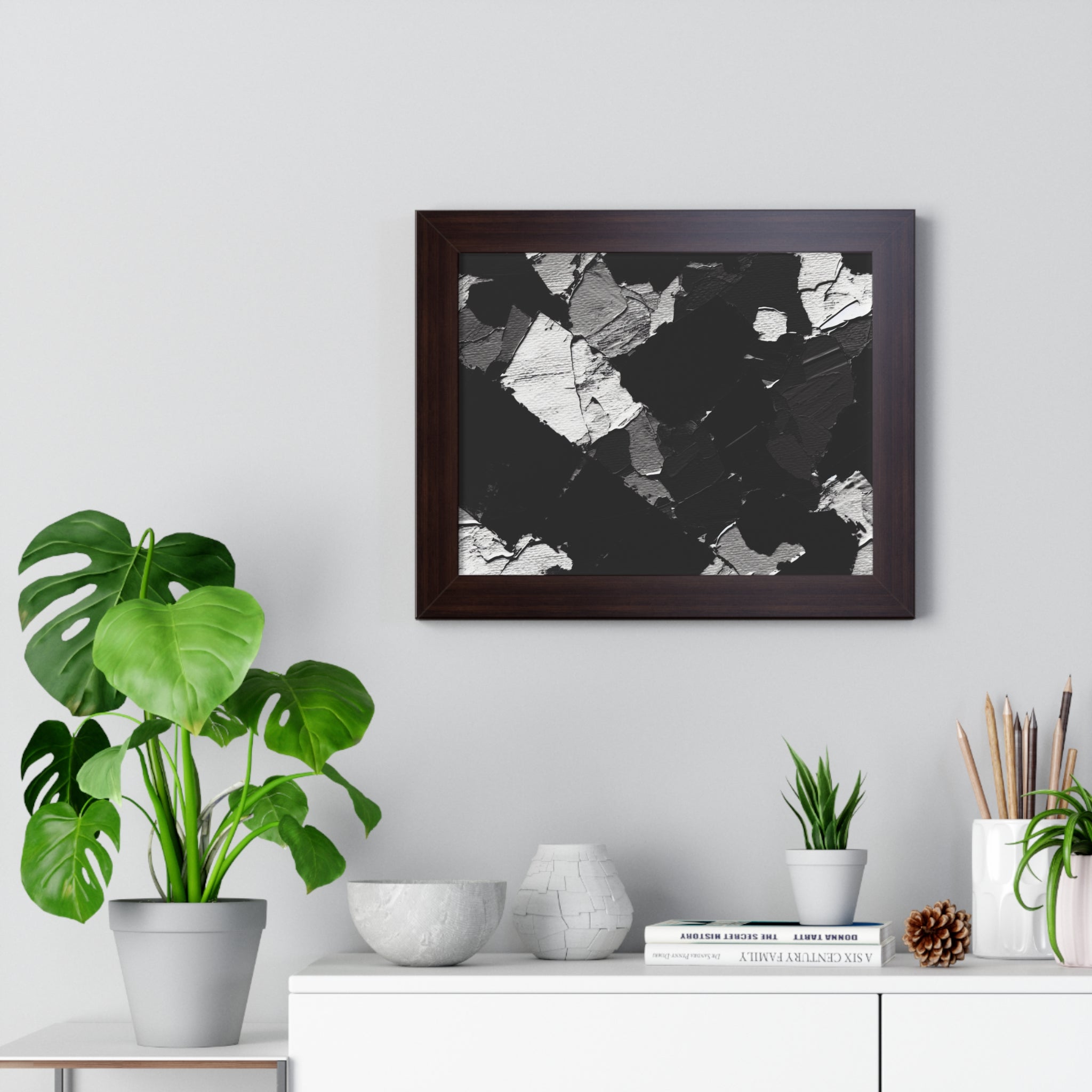 Ebullient Shadows and Light | Framed Print