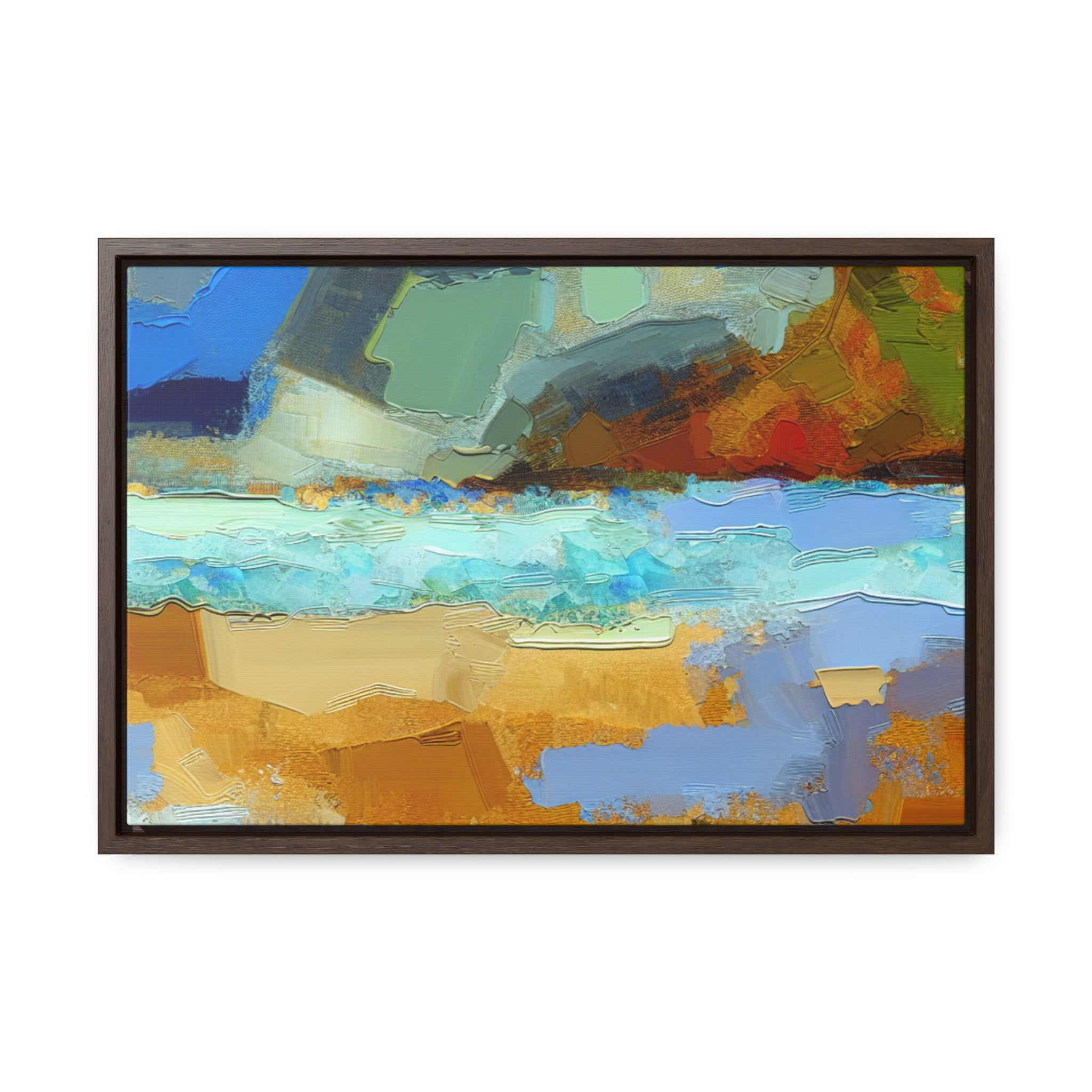 Seaside Reverie | Framed Canvas