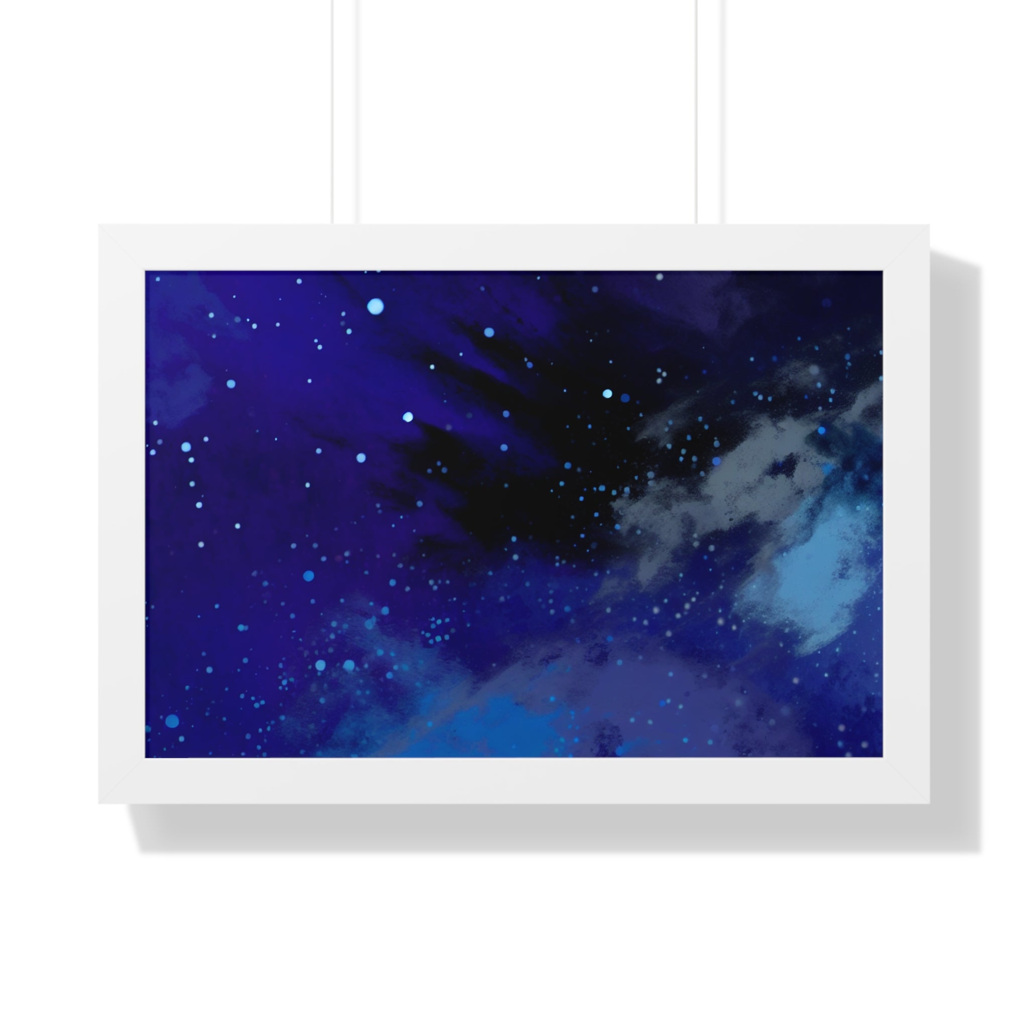 Ethereal Celestial Whirlwind | Framed Print