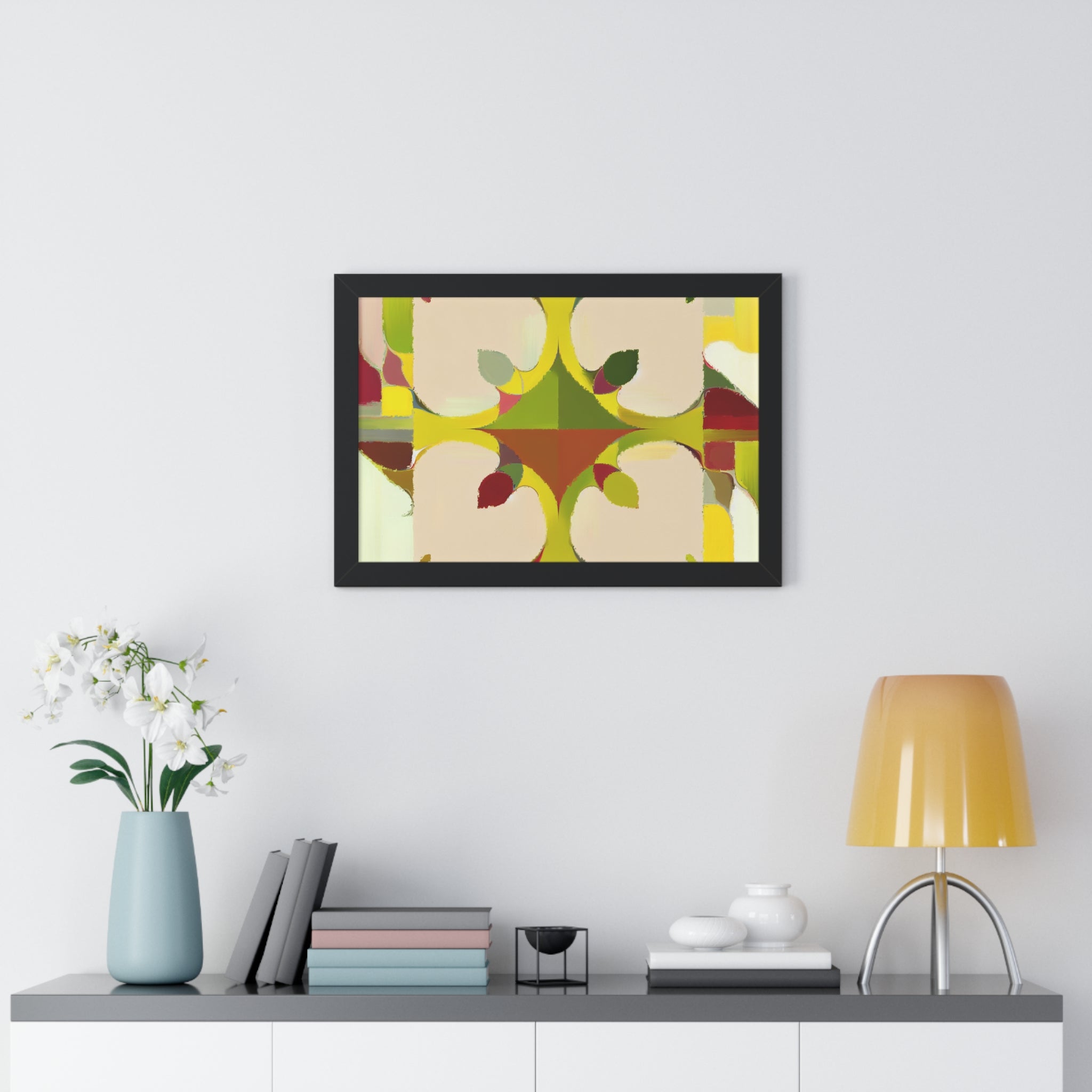 Timeless Echoes and Whispers | Framed Print