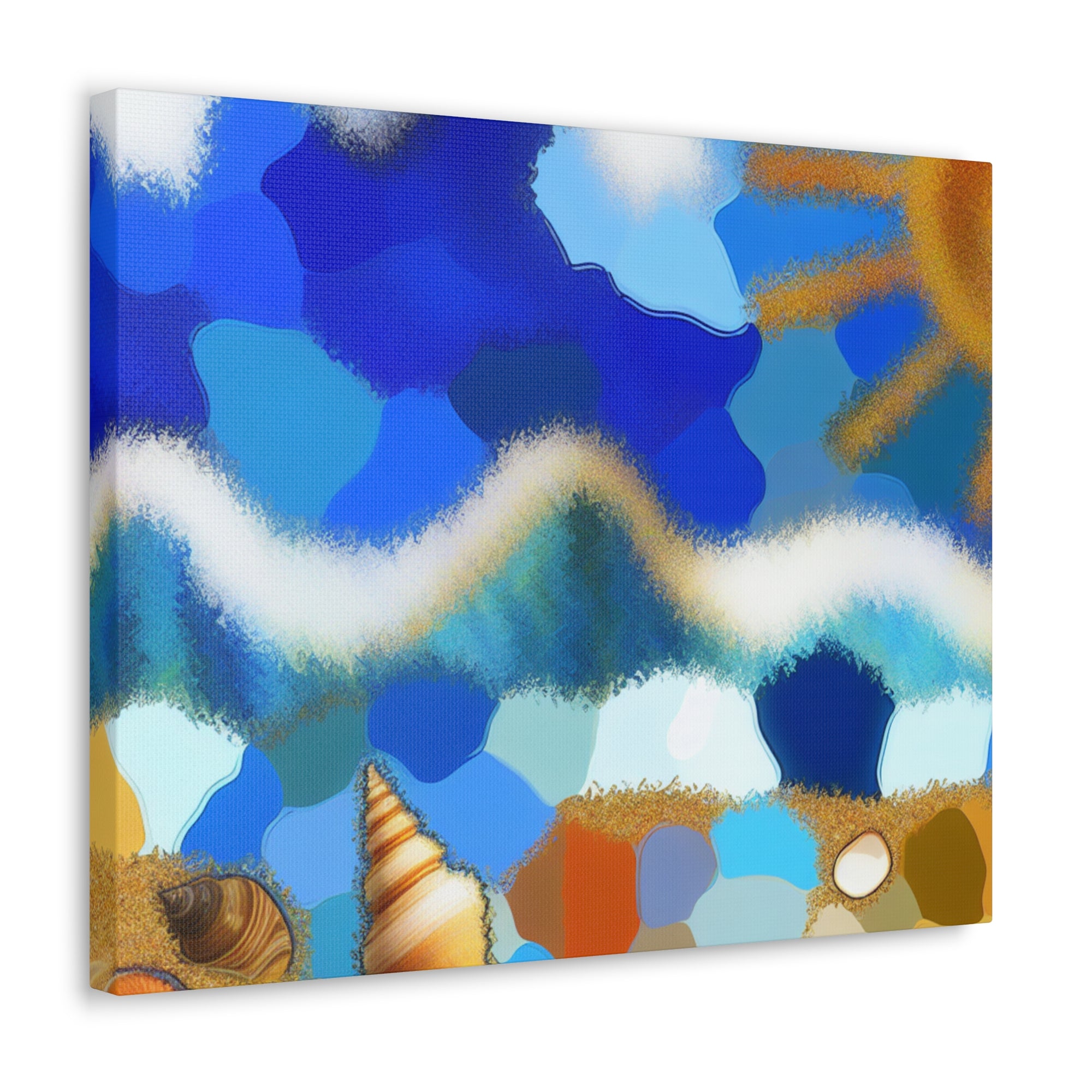 Tidal Dreams and Sunlight | Canvas