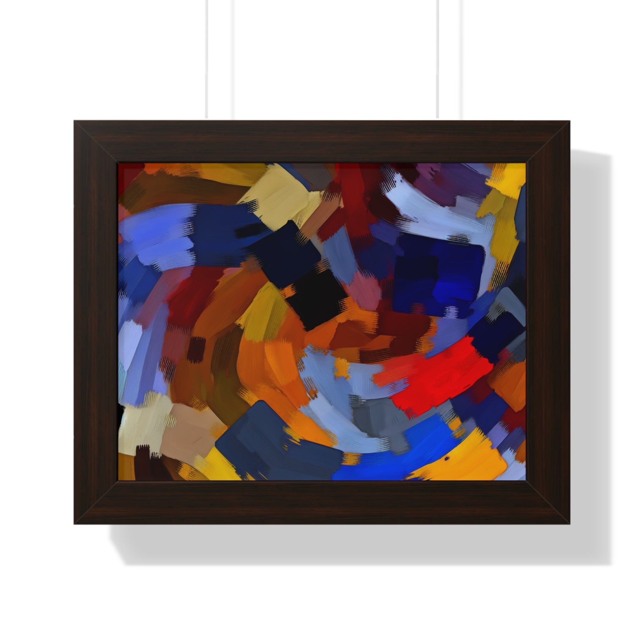 Kaleidoscope of Feelings | Framed Print