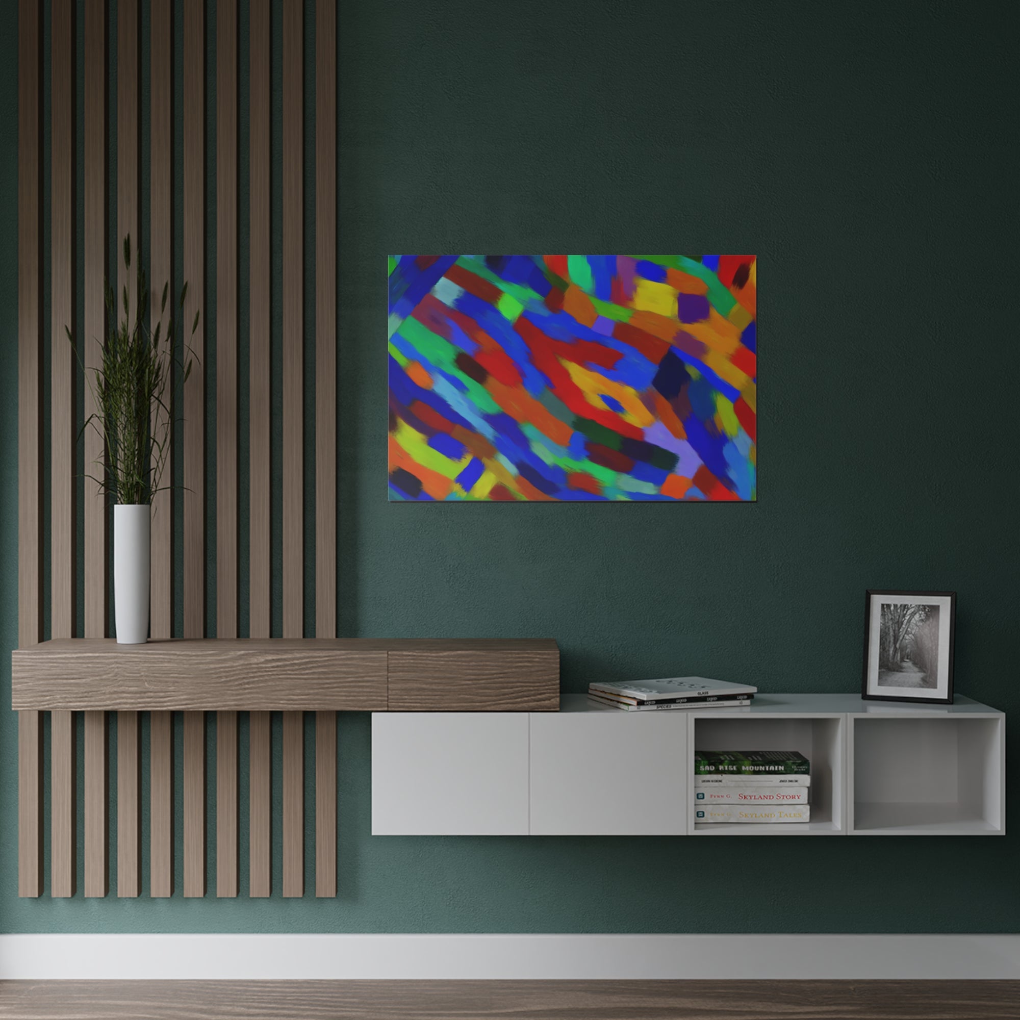 Euphoria in Motion | Satin Print