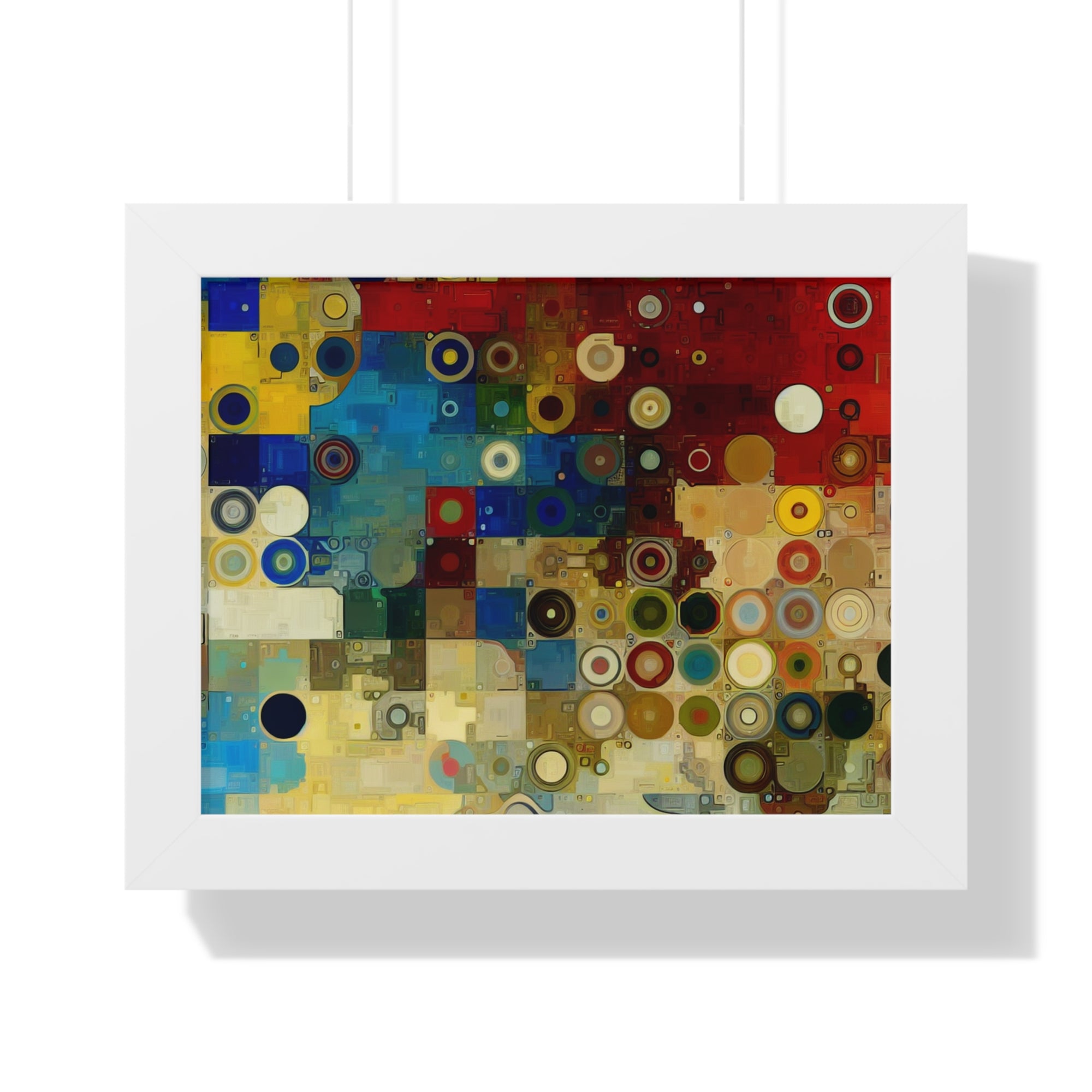 Rust and Radiance | Framed Print