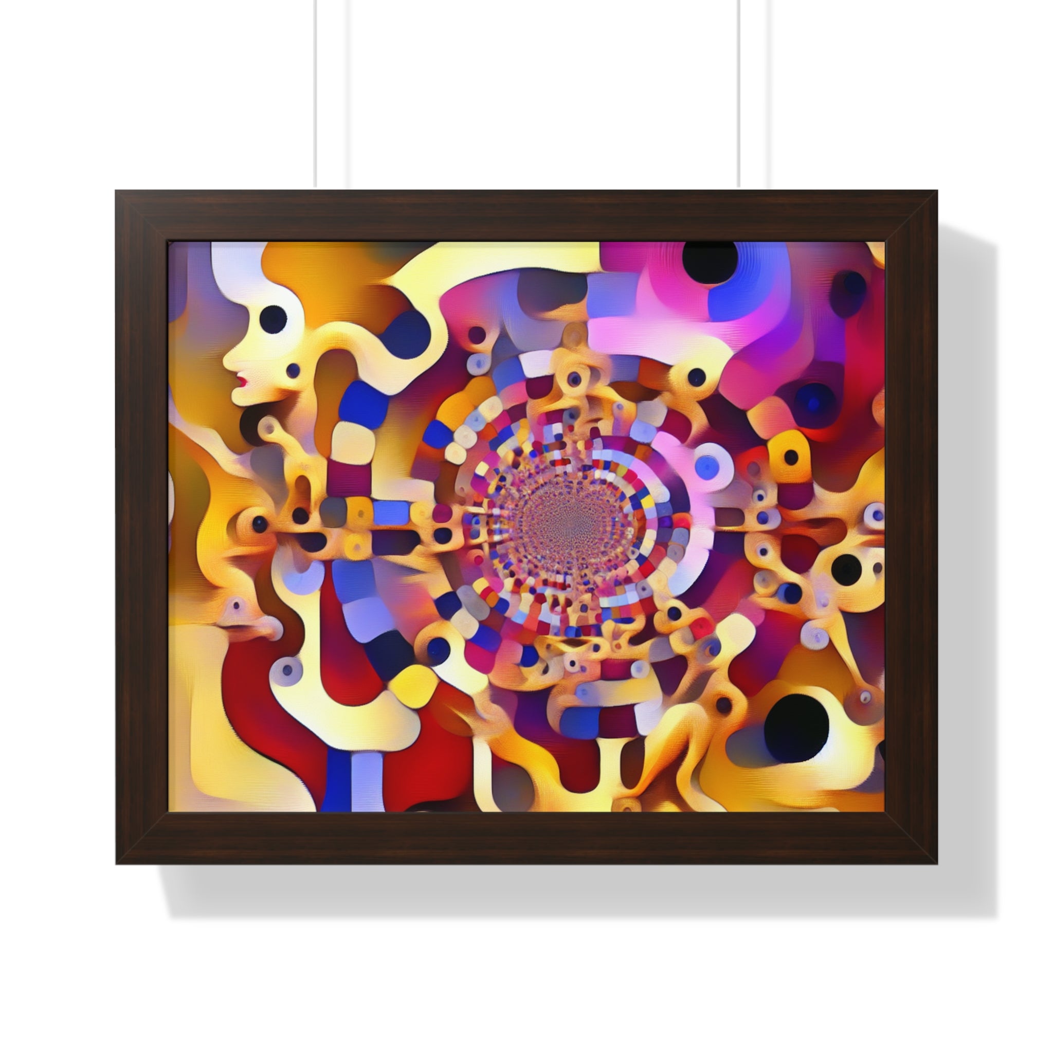 Whispers of Color Dreams | Framed Print