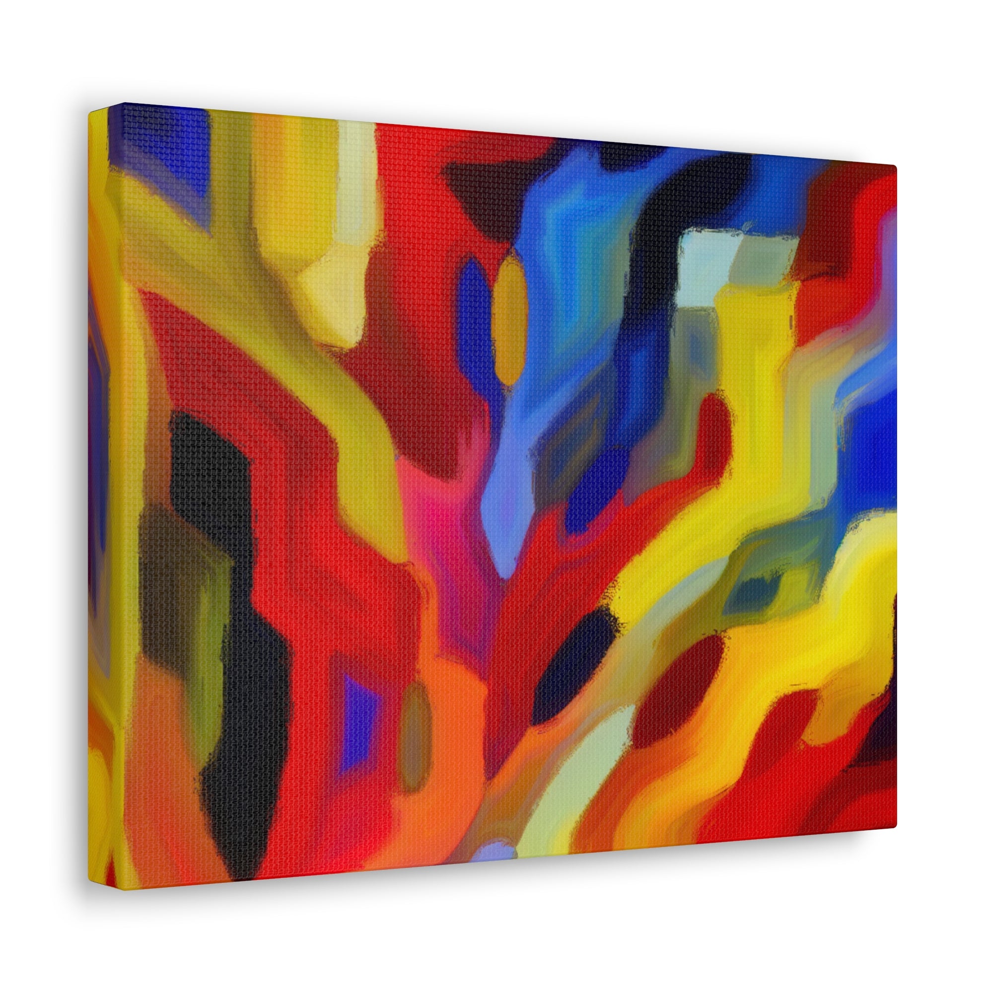 Chromatic Chaos Unveiled | Canvas