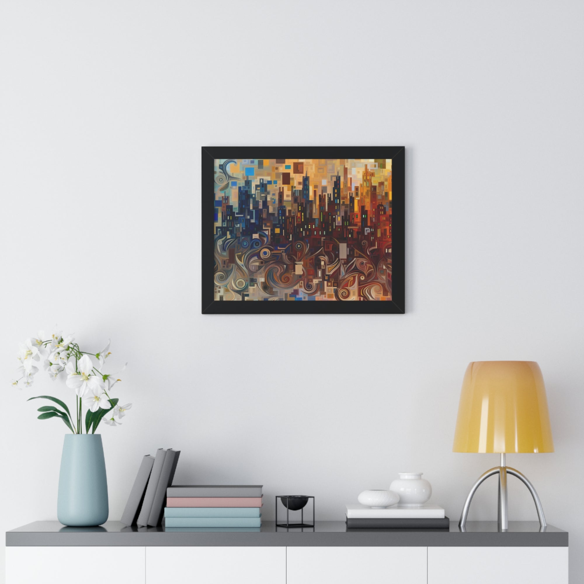 Metropolitan Rhythm | Framed Print