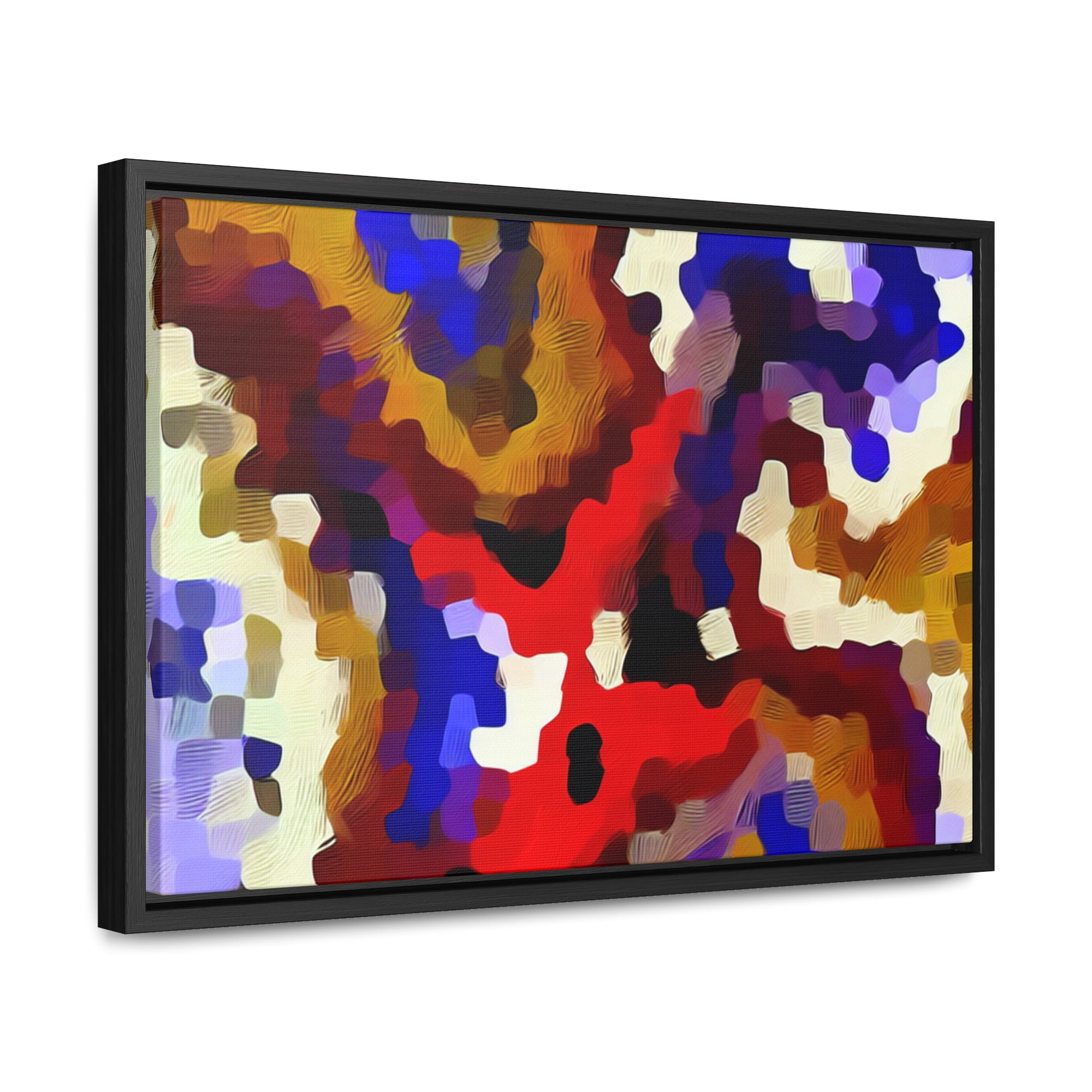 Euphoria and Turbulence | Framed Canvas