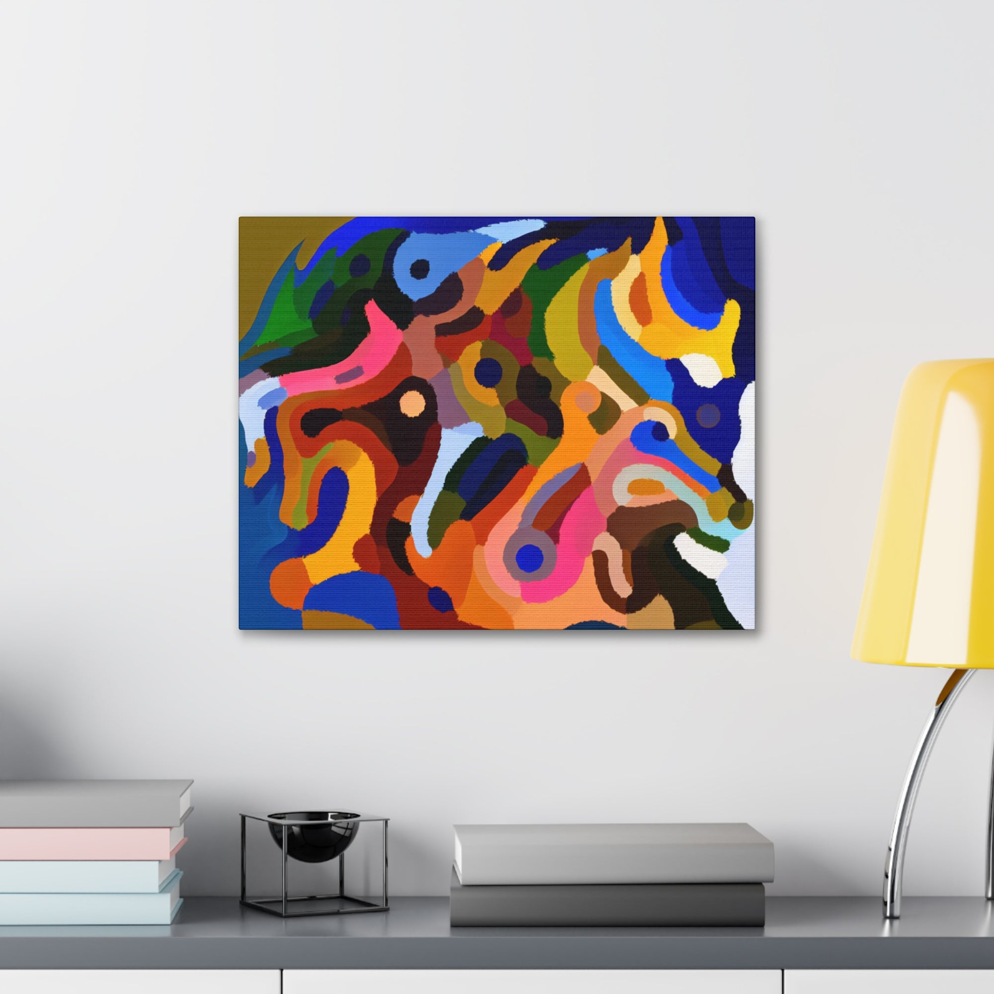 Primal Whispers of Motion | Canvas