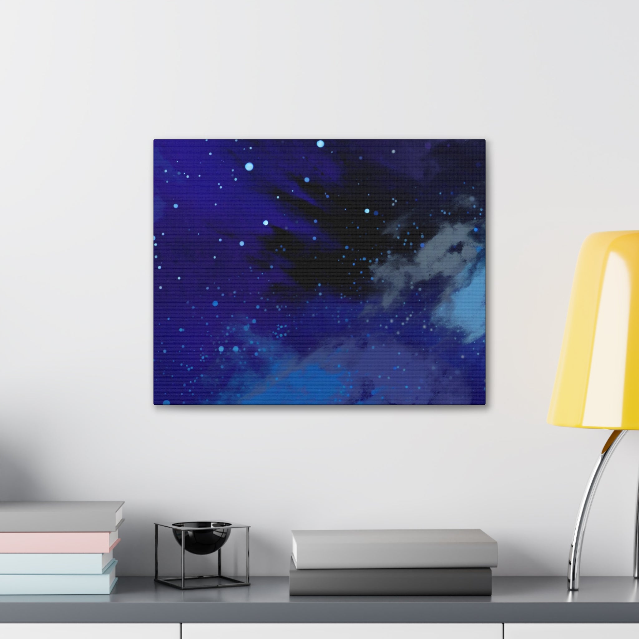 Ethereal Celestial Whirlwind | Canvas