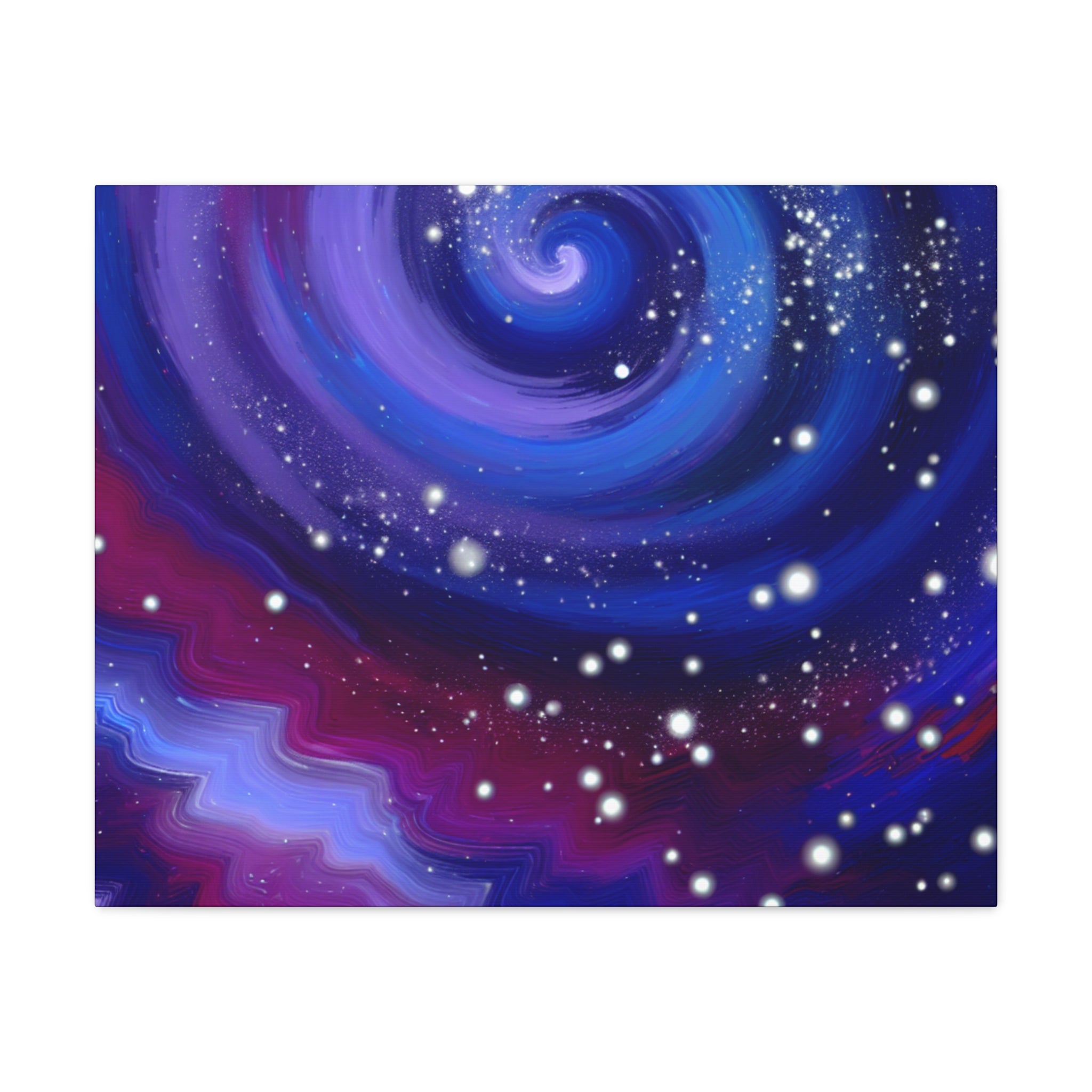 Celestial Whirlwind Dreams | Canvas