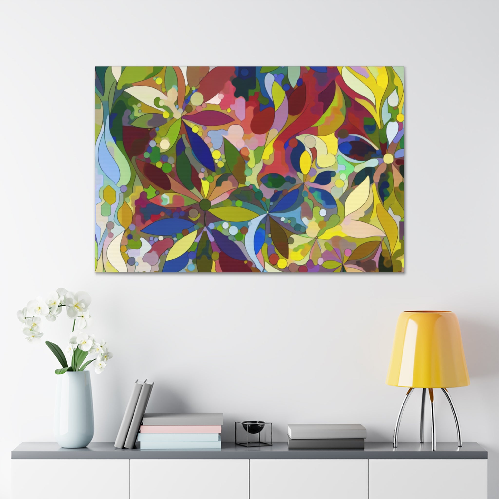 Botanical Whispers and Dreams | Canvas