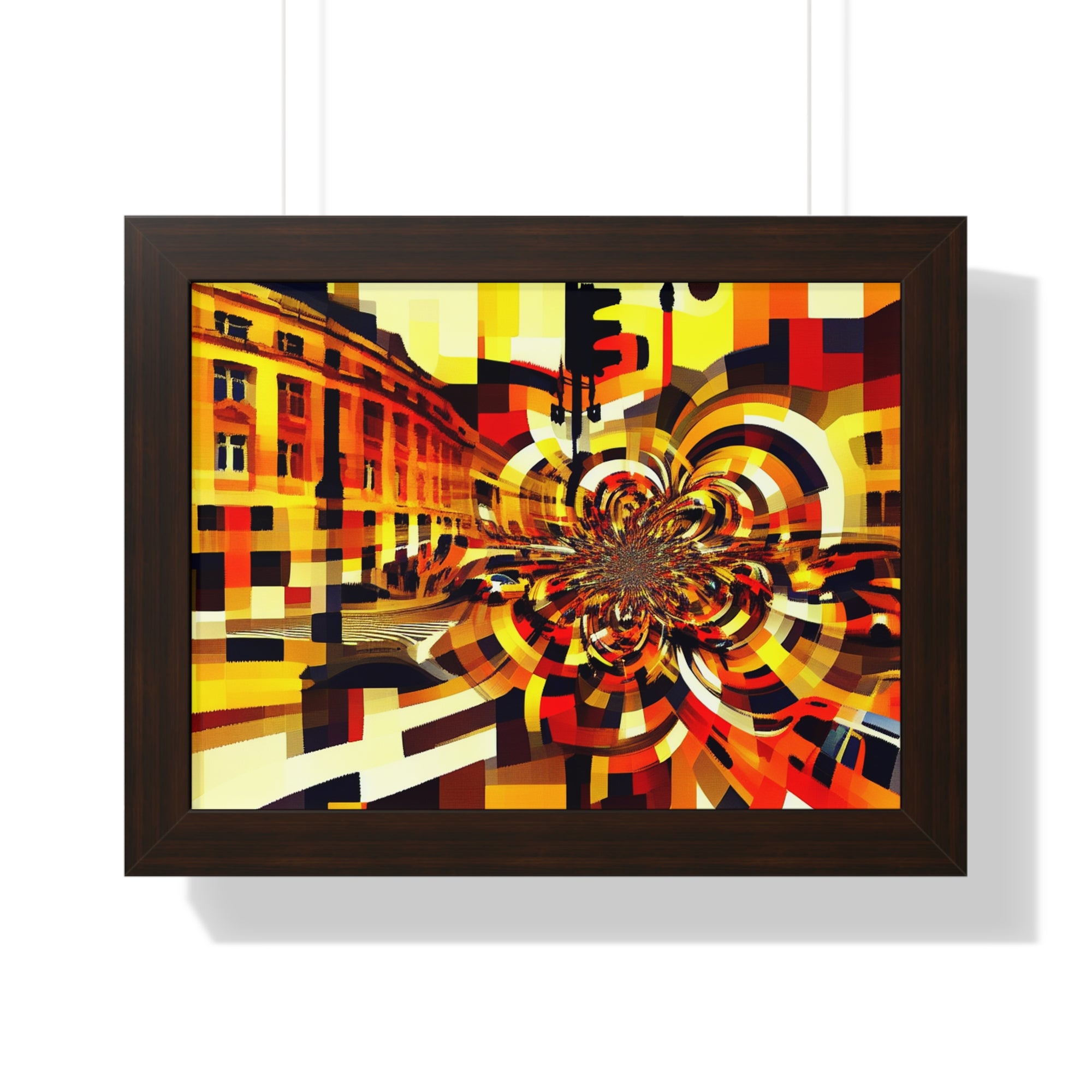 Urban Rhythm and Pulse | Framed Print