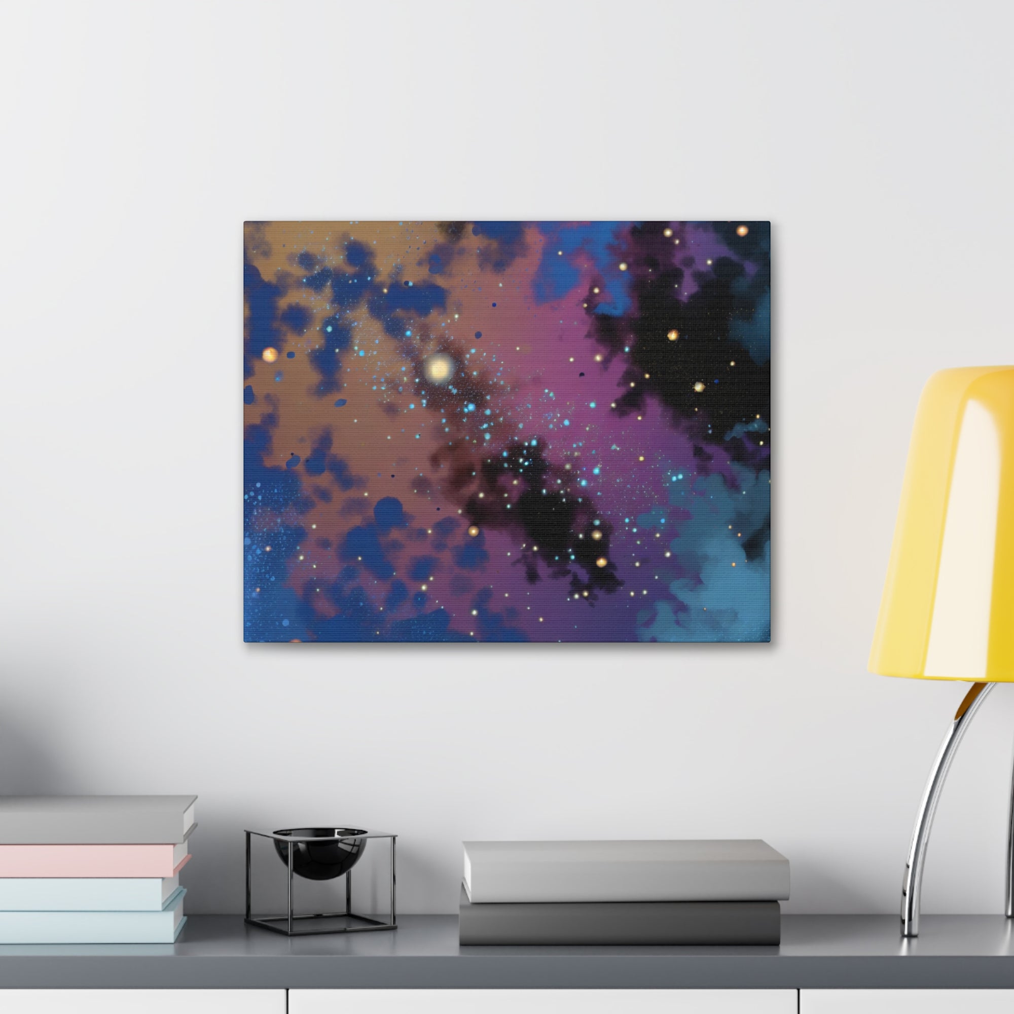 Galactic Whispers and Dreams | Canvas