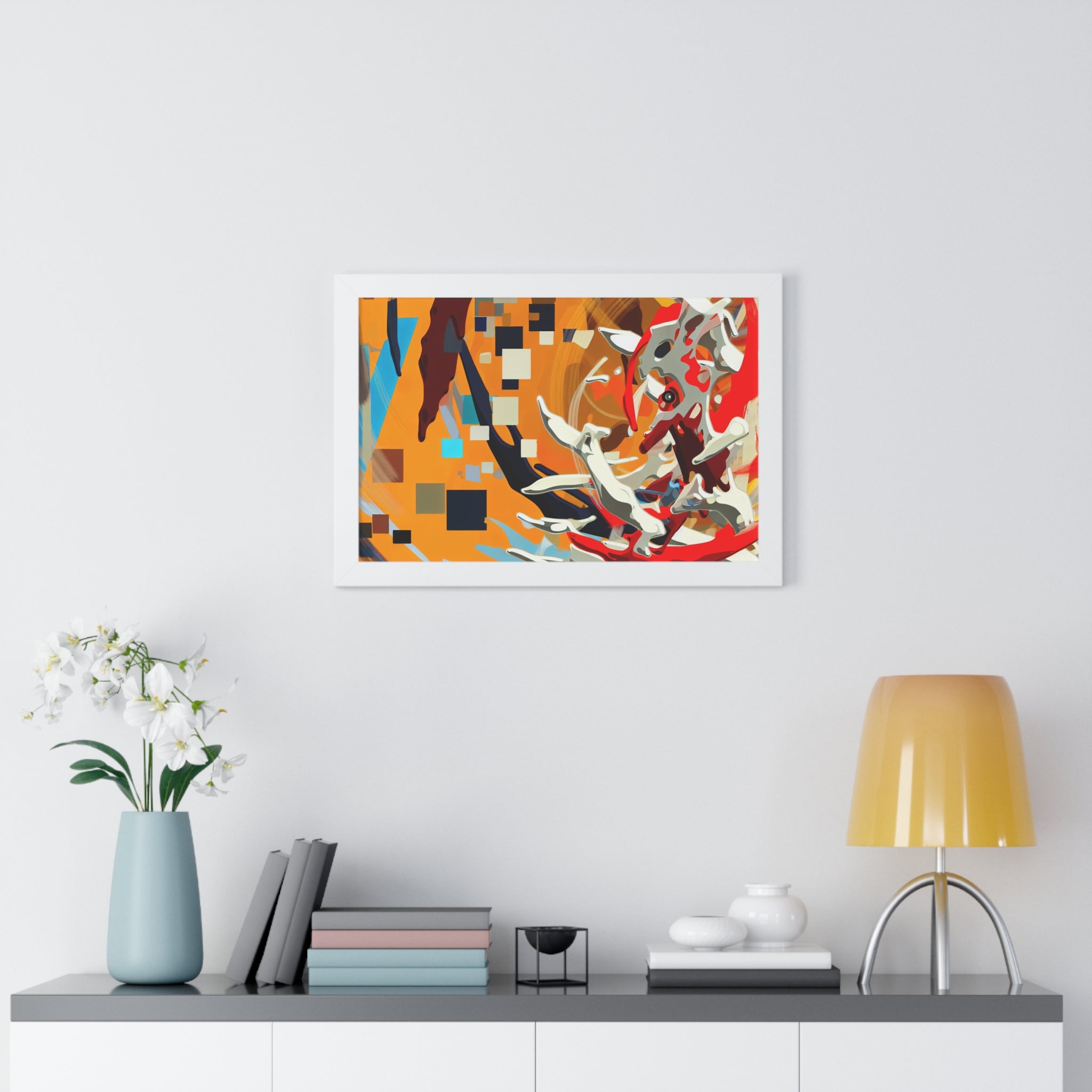 Fractured Fantasies | Framed Print