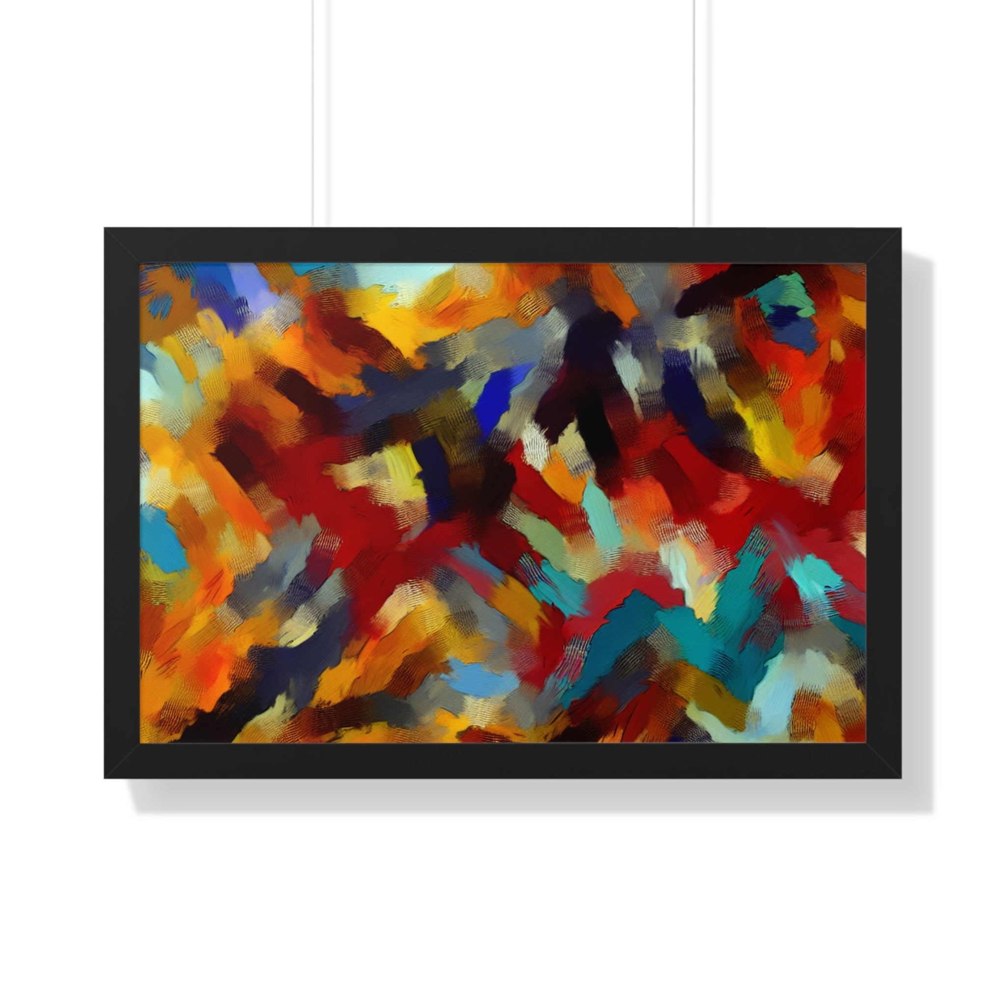 Euphoria in Chaos | Framed Print