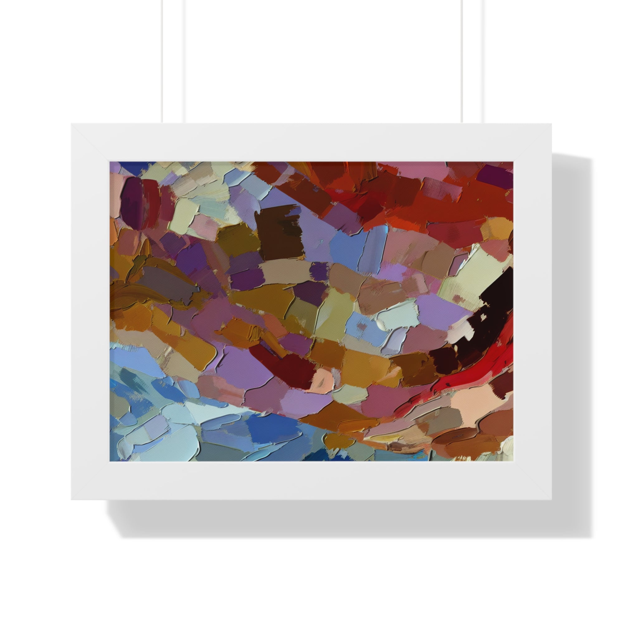 Whispers of Color | Framed Print