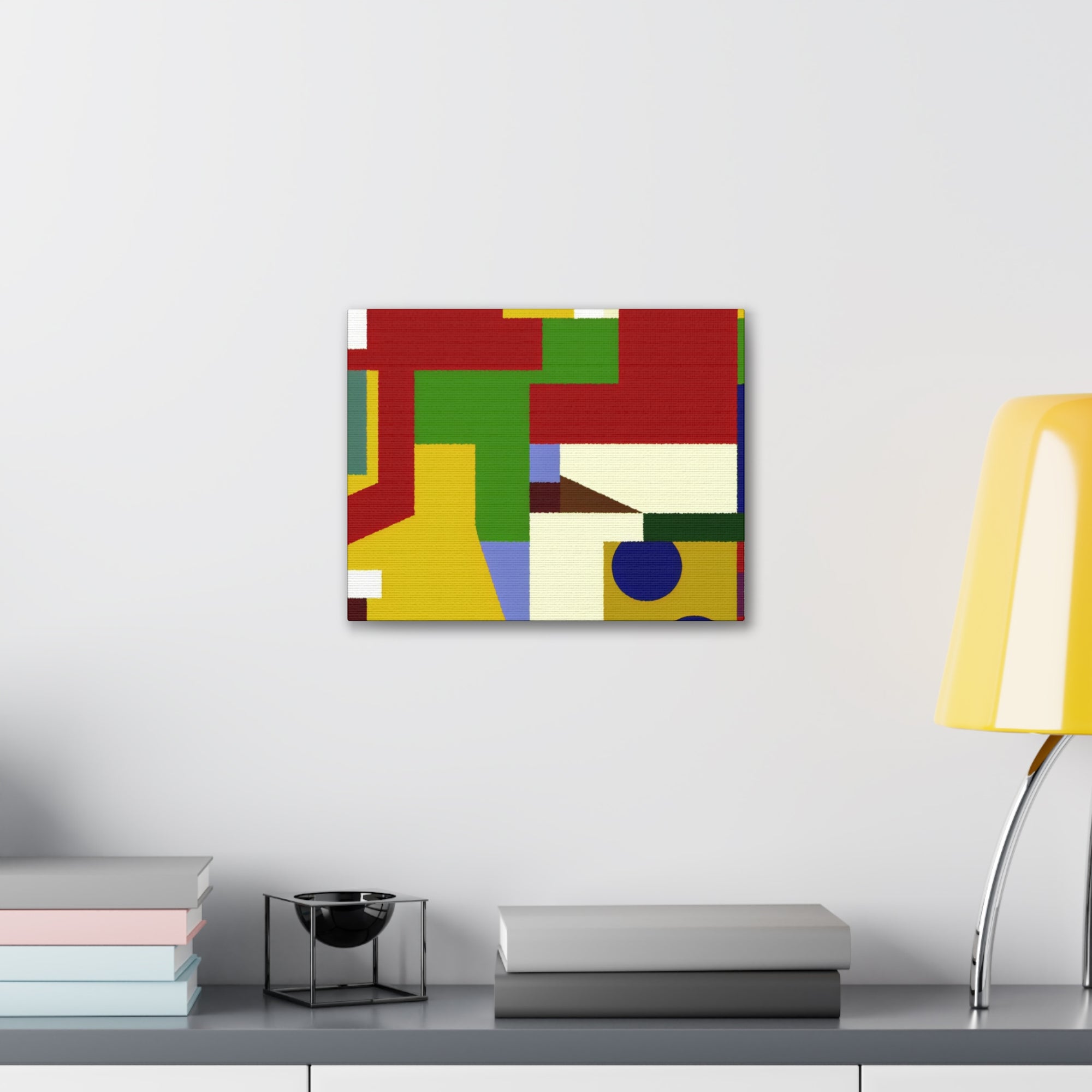 Geometric Harmony Unleashed | Canvas