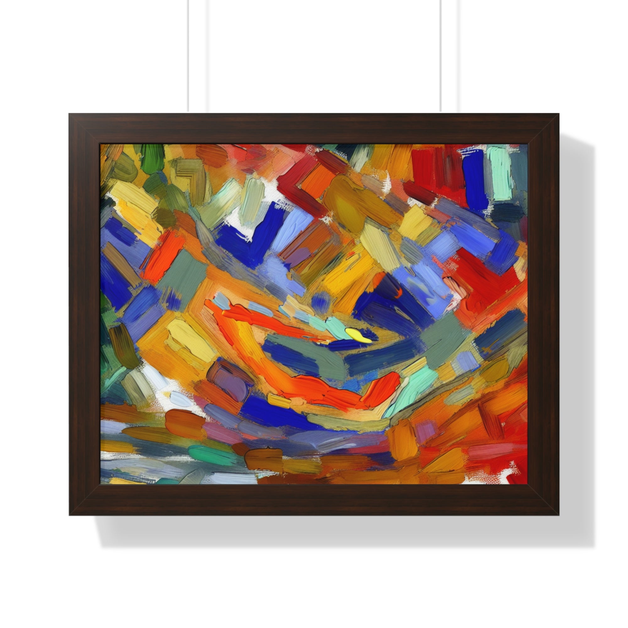 Kaleidoscopic Whirlwind | Framed Print