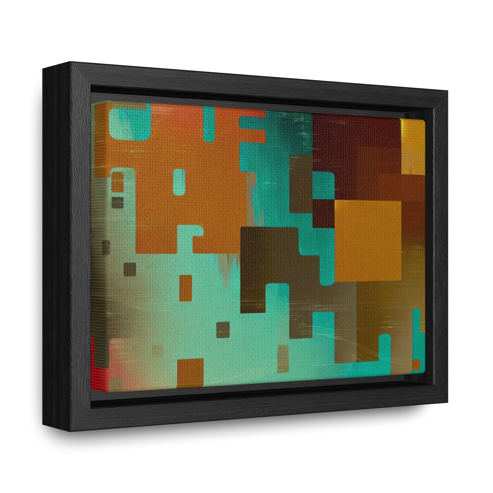 Retro Reverie | Framed Canvas