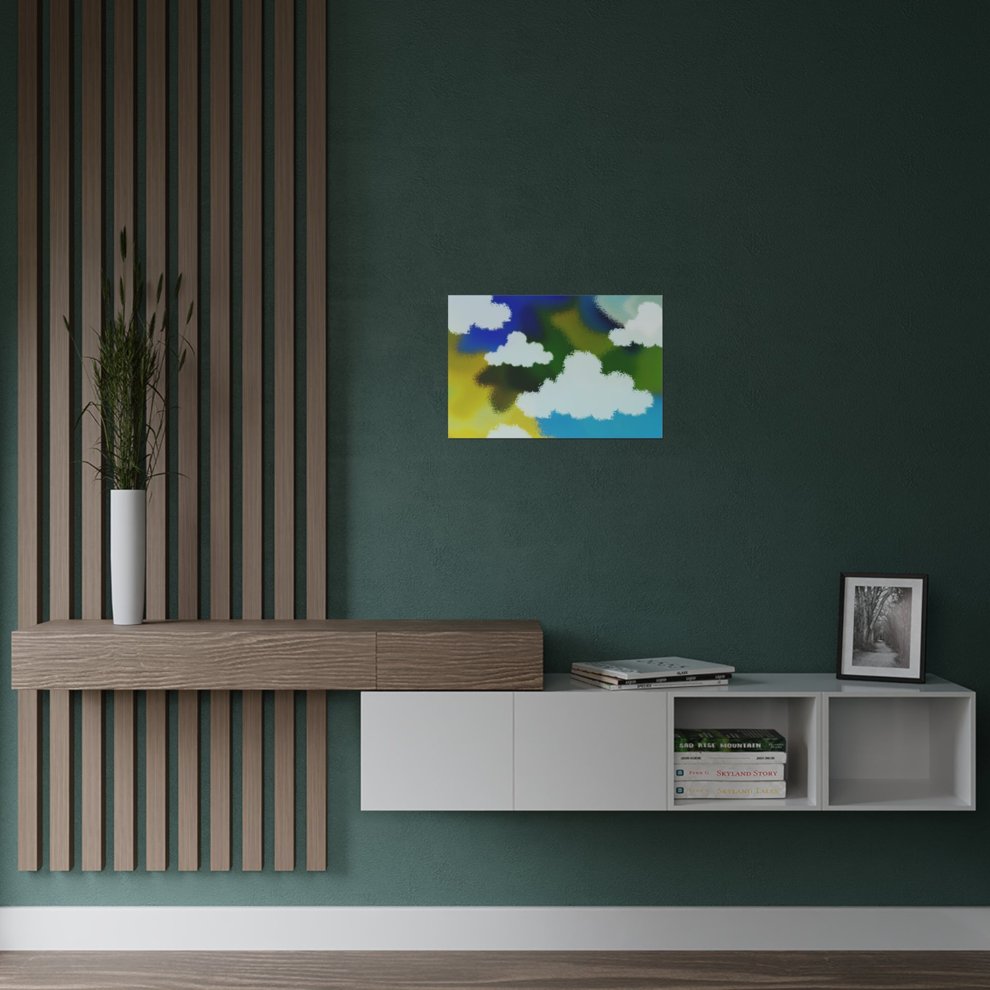 Whispers of Horizon | Satin Print