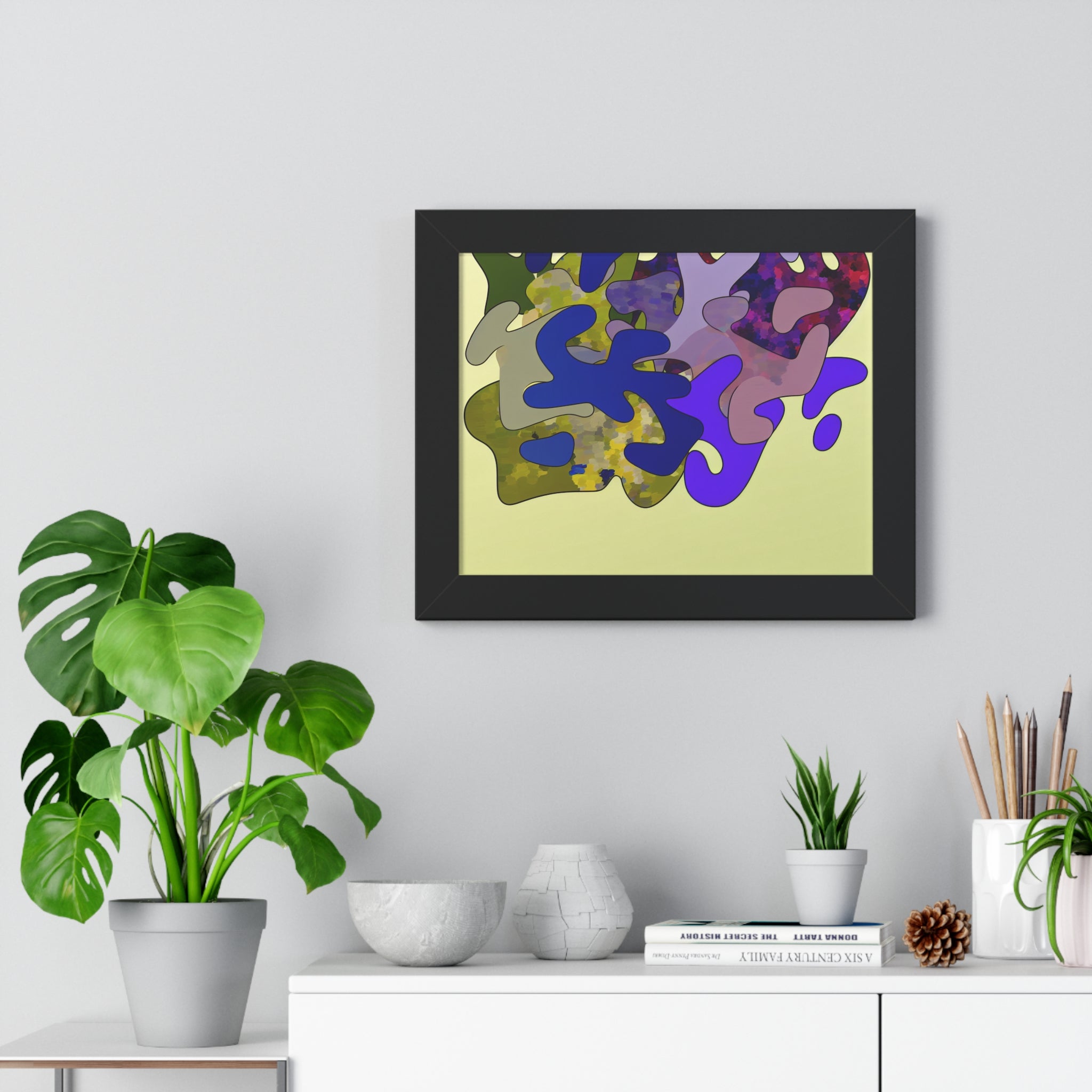 Whispers of Flora | Framed Print