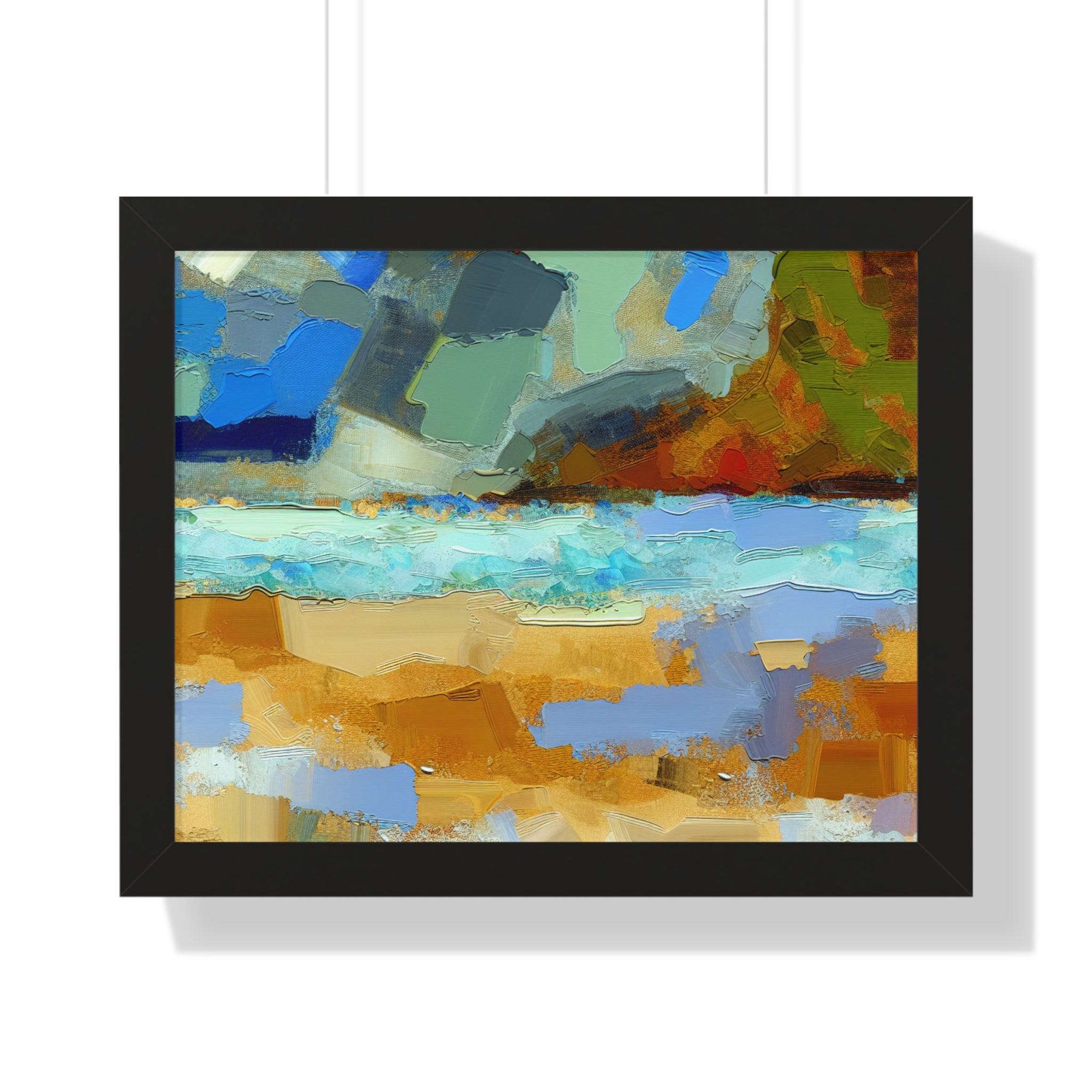 Seaside Reverie | Framed Print