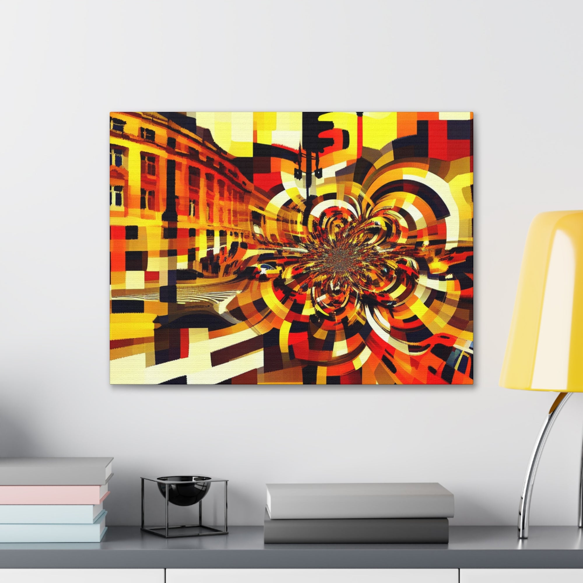 Urban Rhythm and Pulse | Canvas