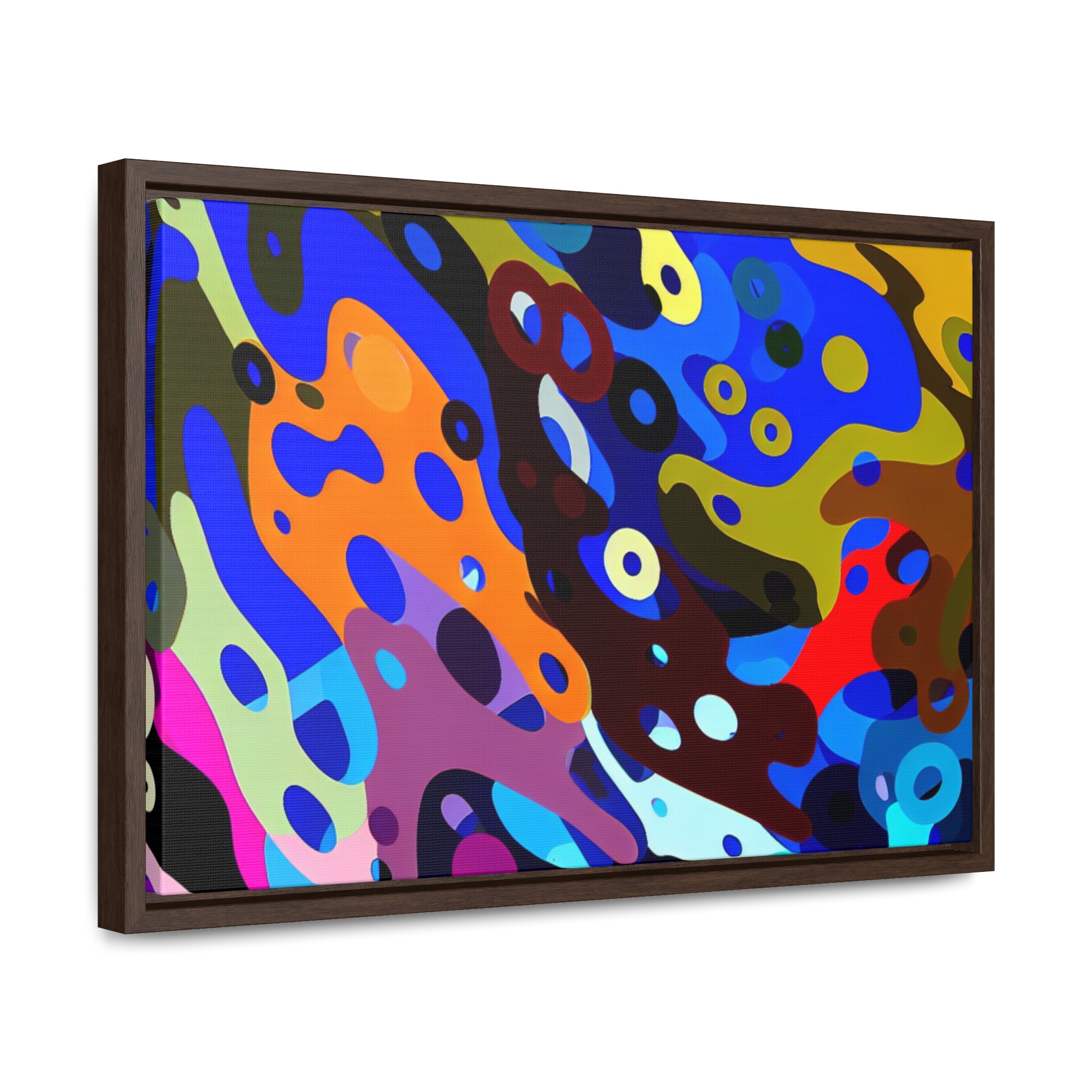 Anime Symphony in Color | Framed Canvas