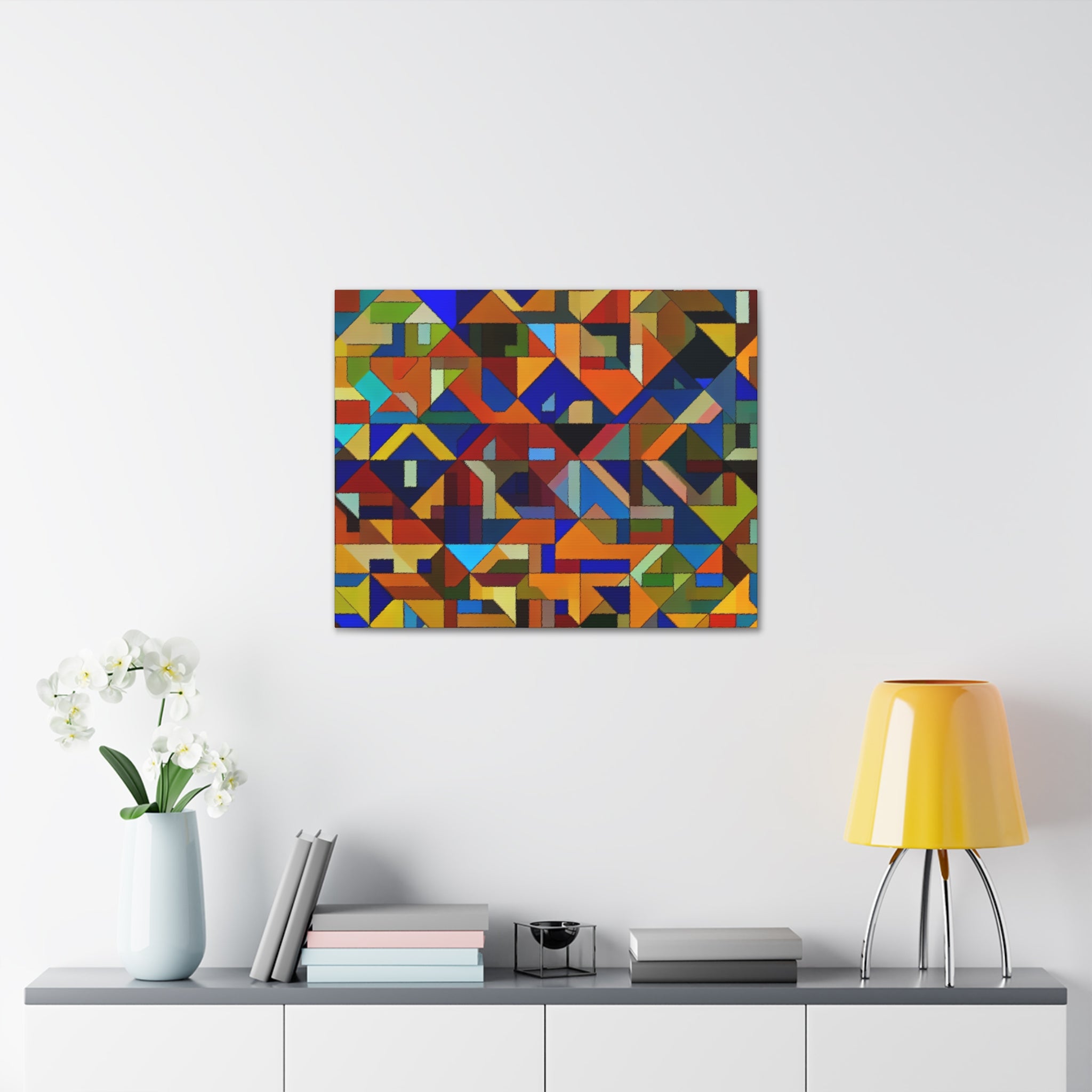 Kaleidoscope of Motion | Canvas