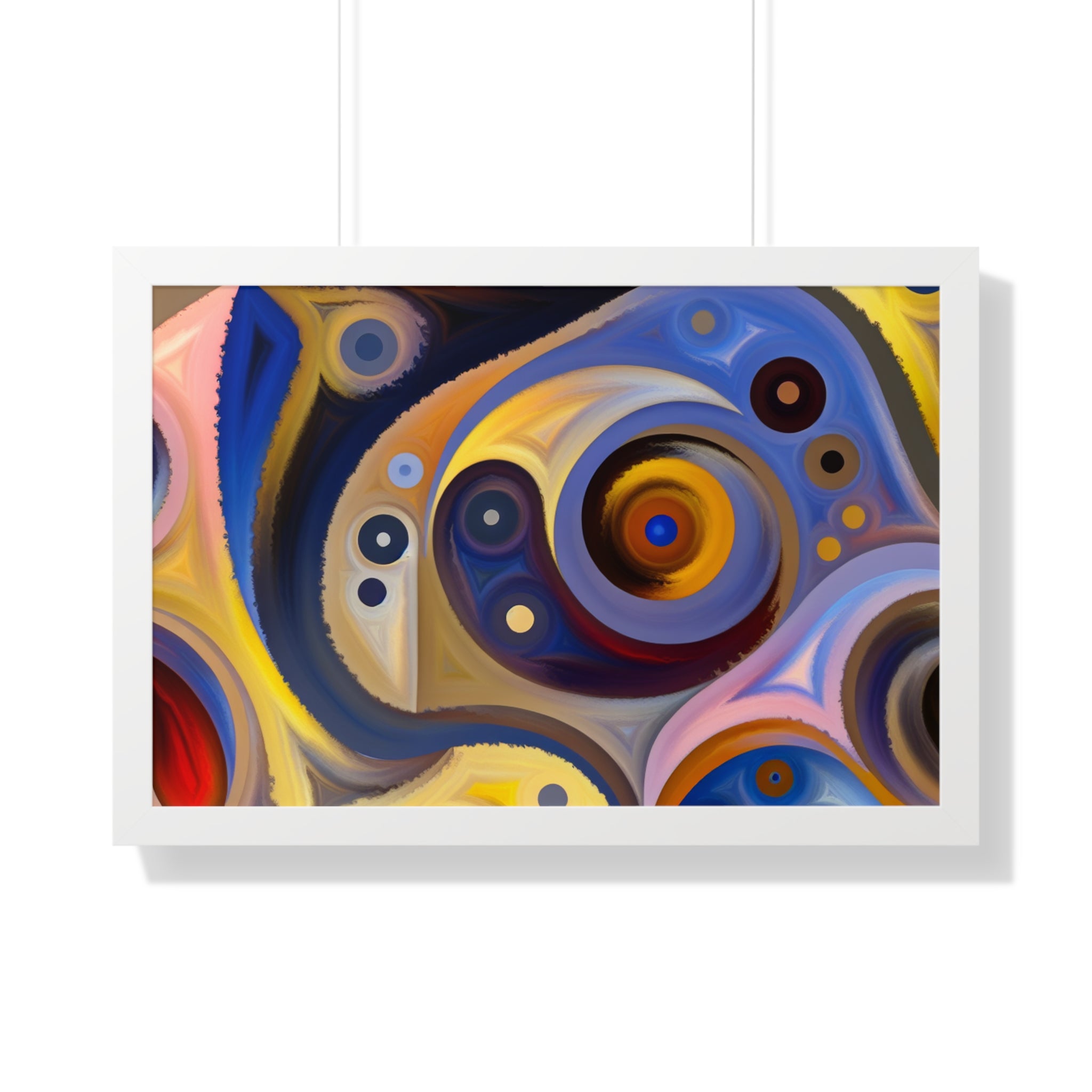 Chaotic Reverie | Framed Print