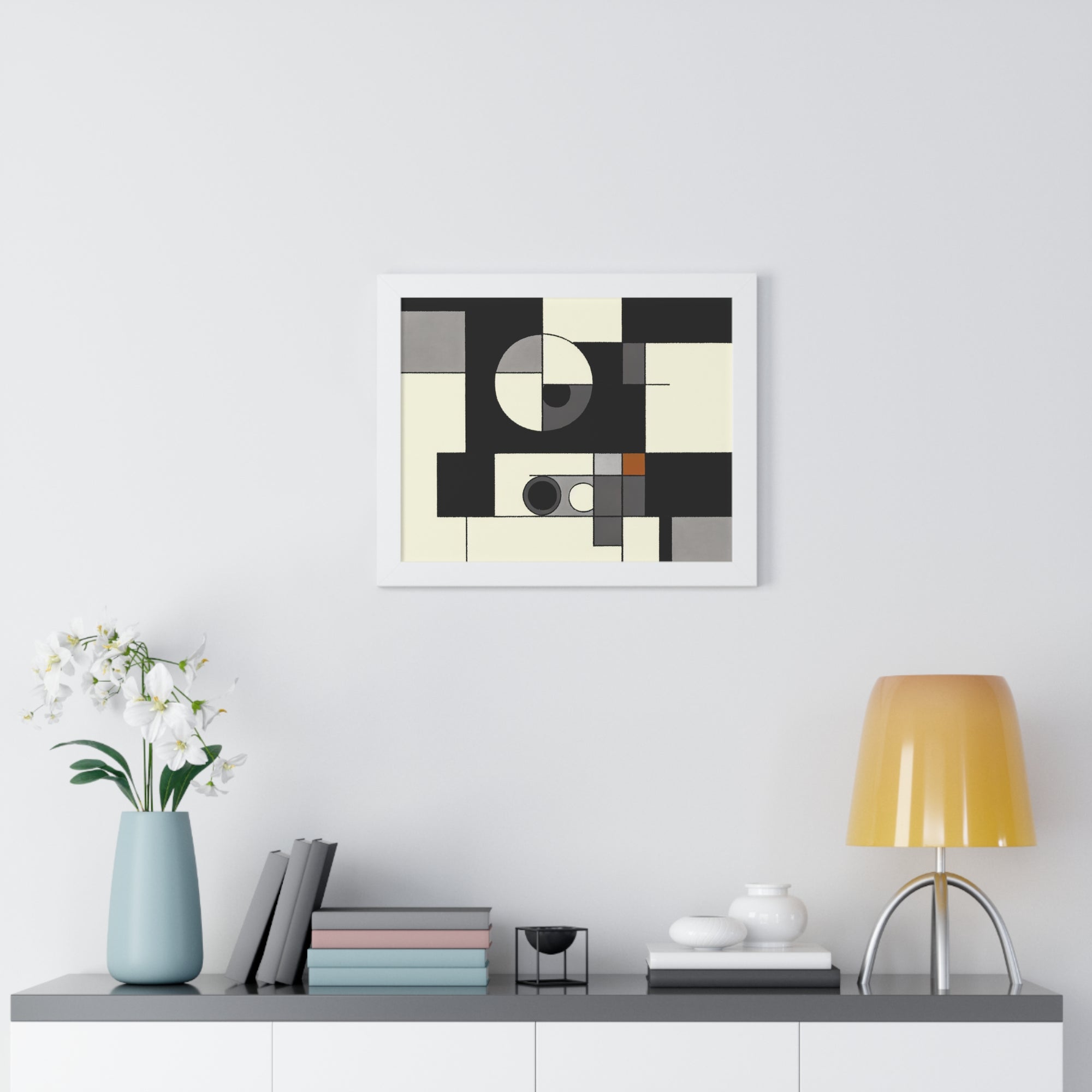 Duality in Motion | Framed Print