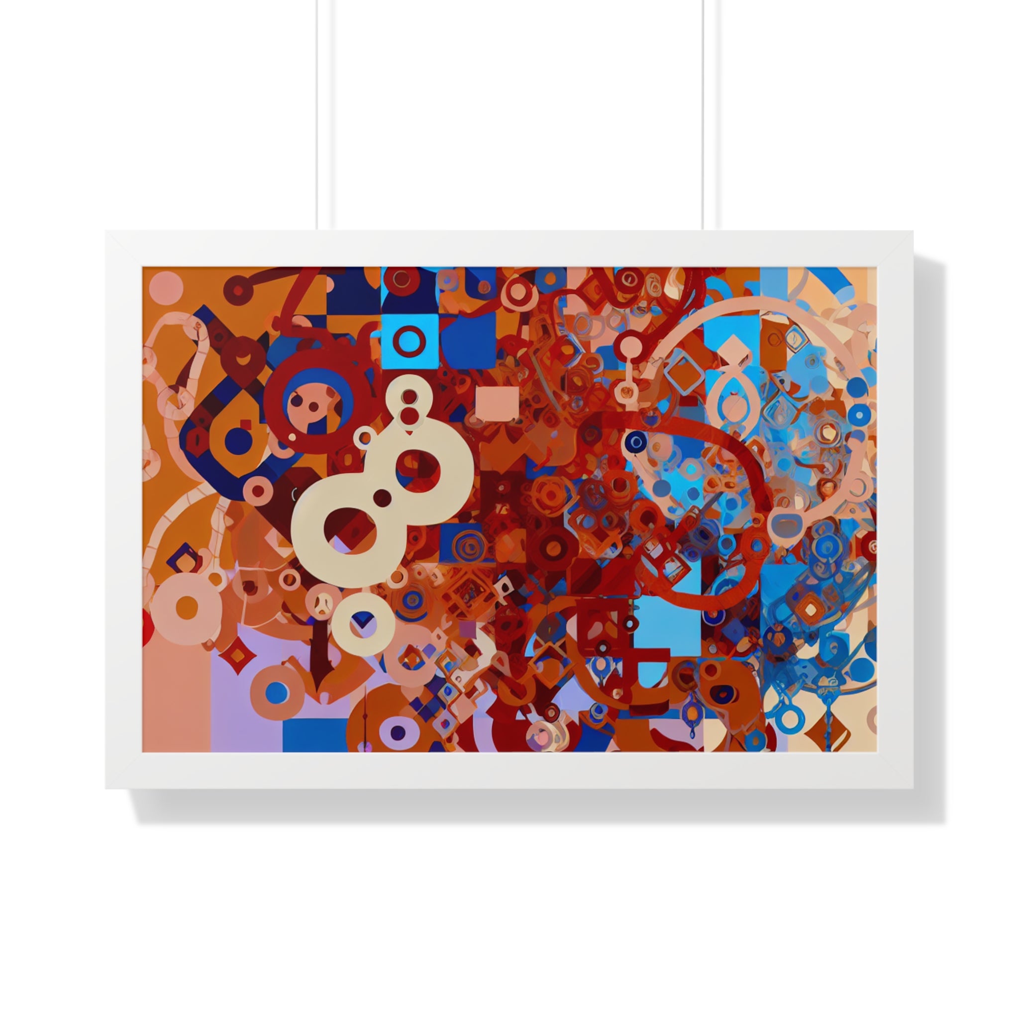 Kaleidoscope Dreams and Whimsy | Framed Print