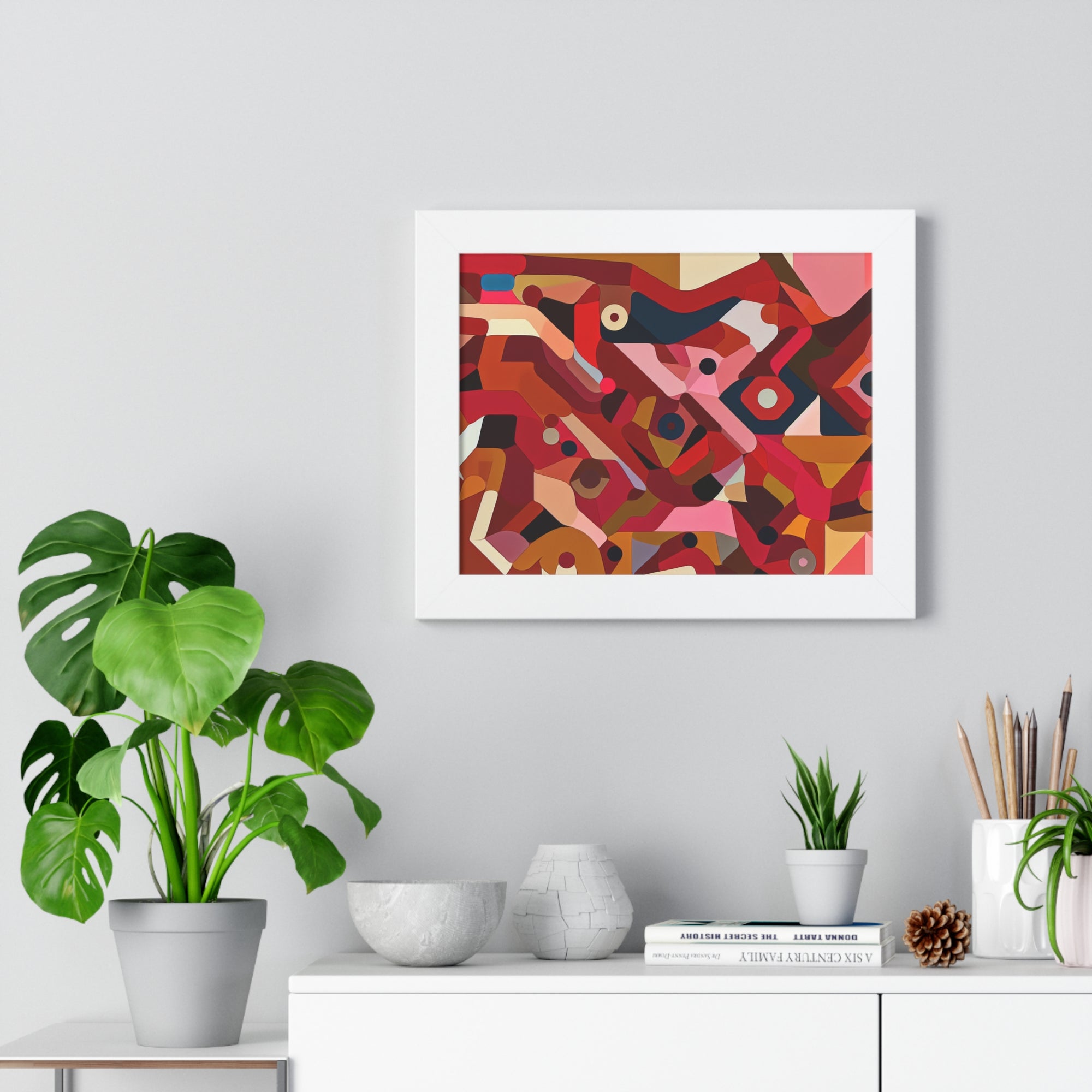 Primal Dance Unleashed | Framed Print